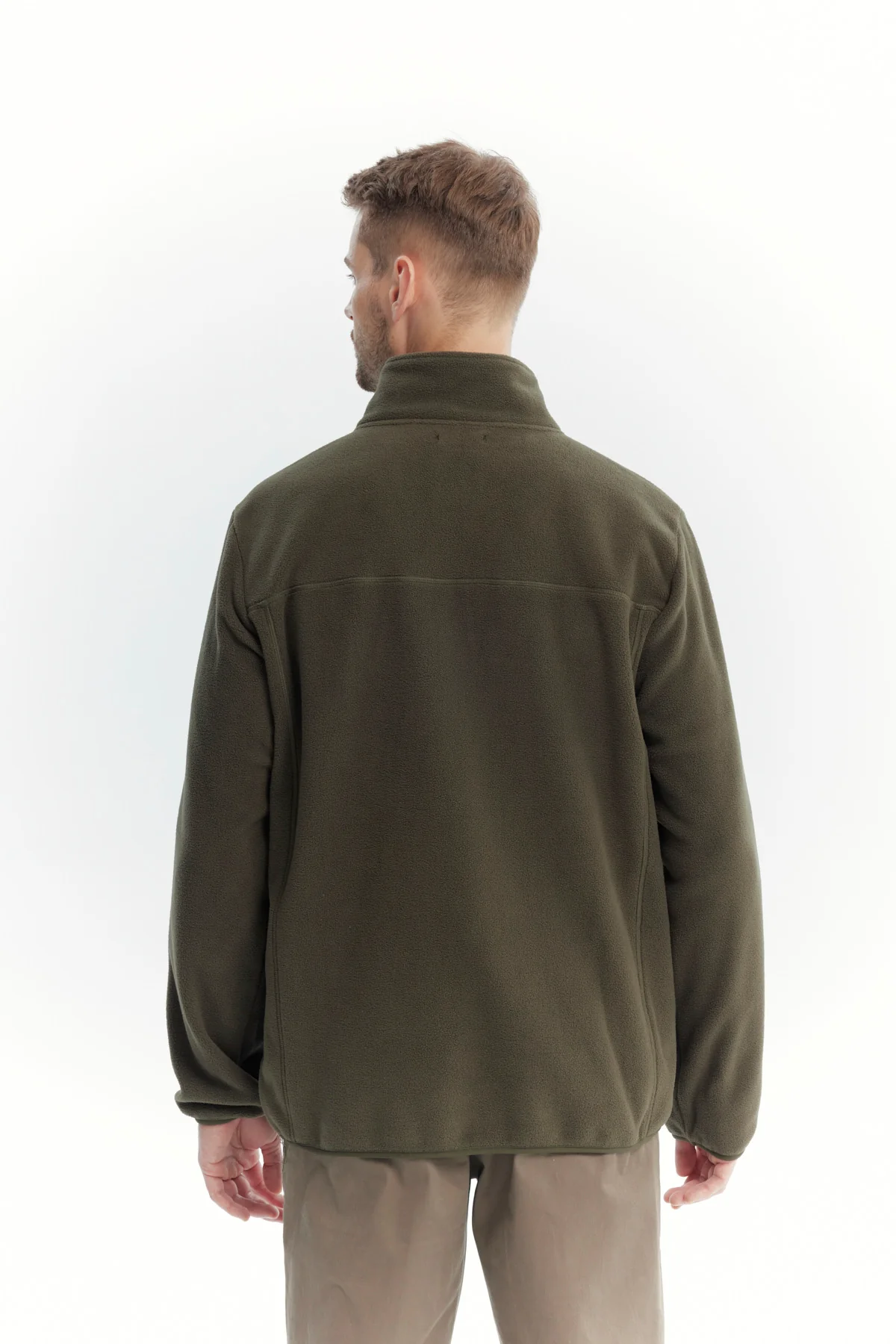 Polar Hombre Slim Verde Olivo - Image 2