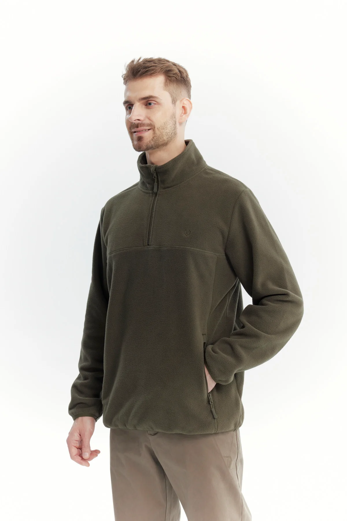 Polar Hombre Slim Verde Olivo - Image 3