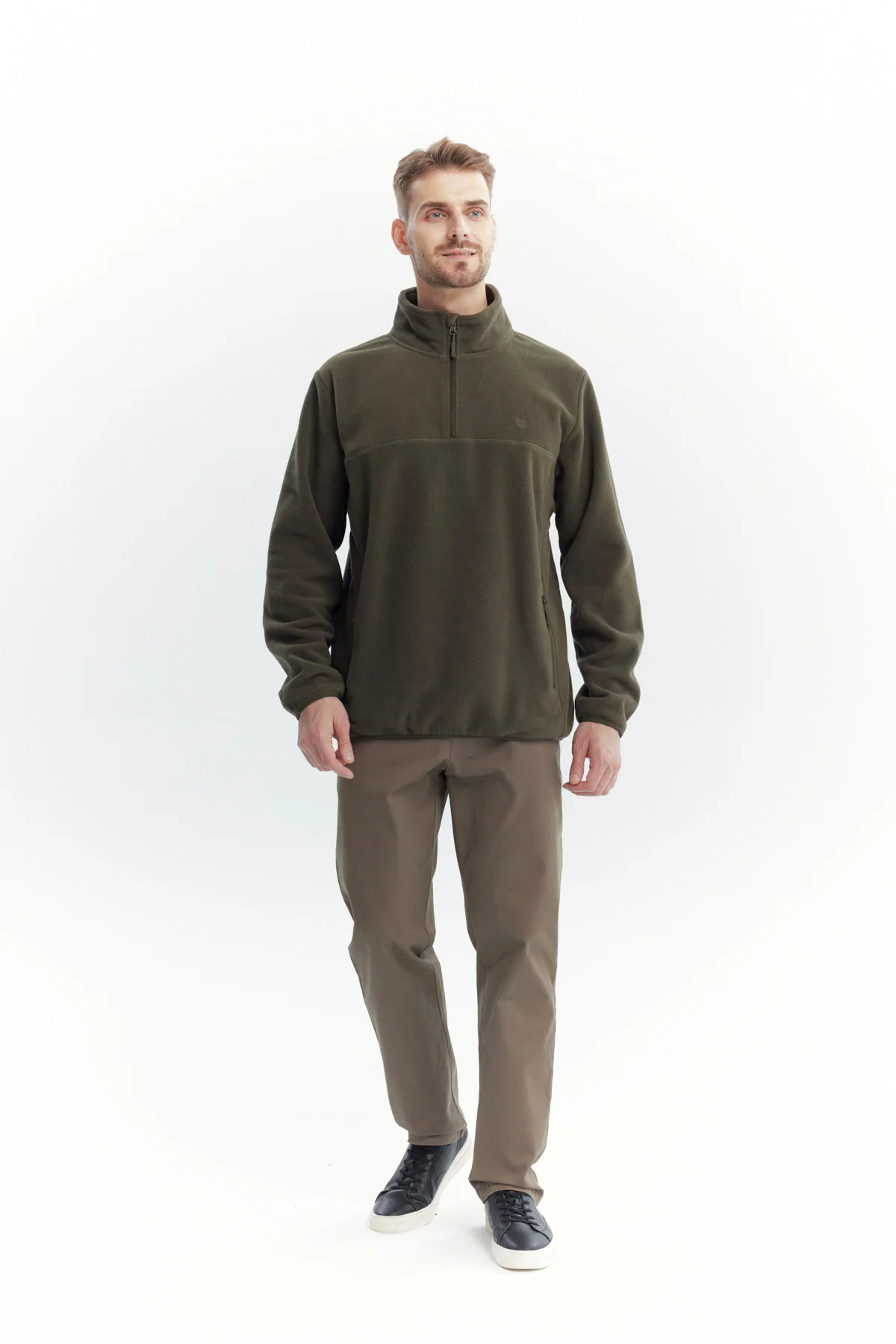 Polar Hombre Slim Verde Olivo - Image 4