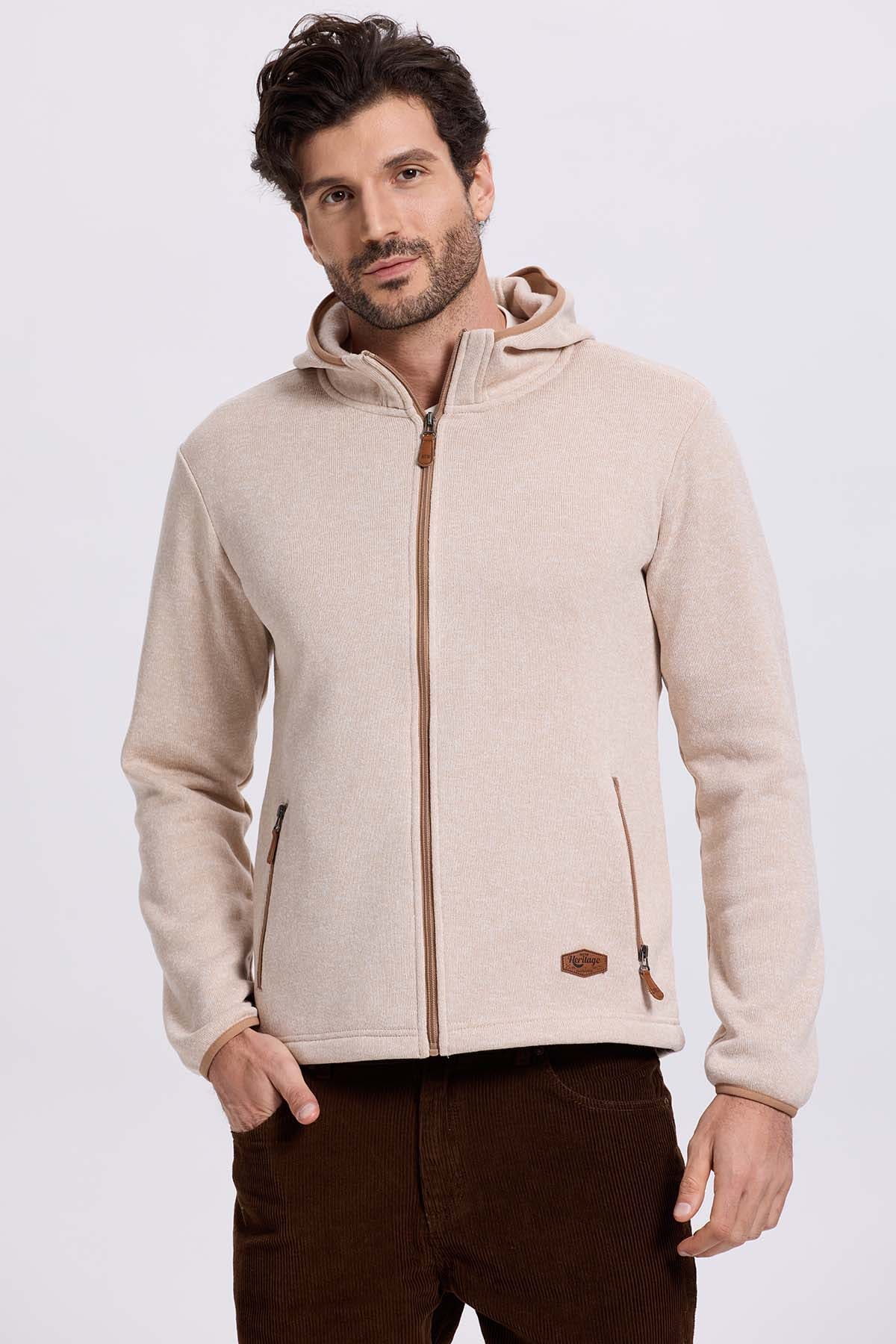 Polar Hombre Tejido Beige - Image 2