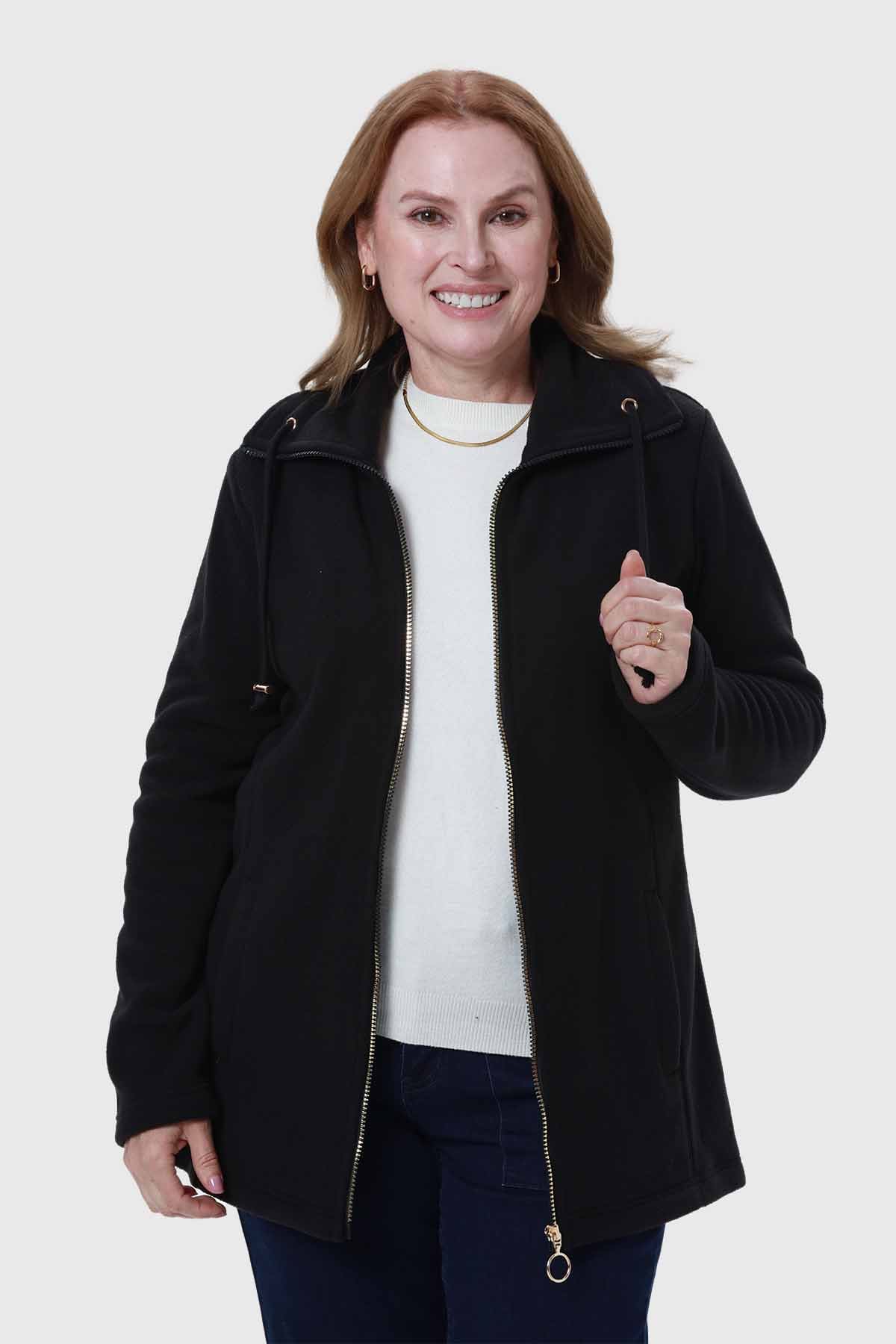 Polar Mujer Básico Negro - Image 2