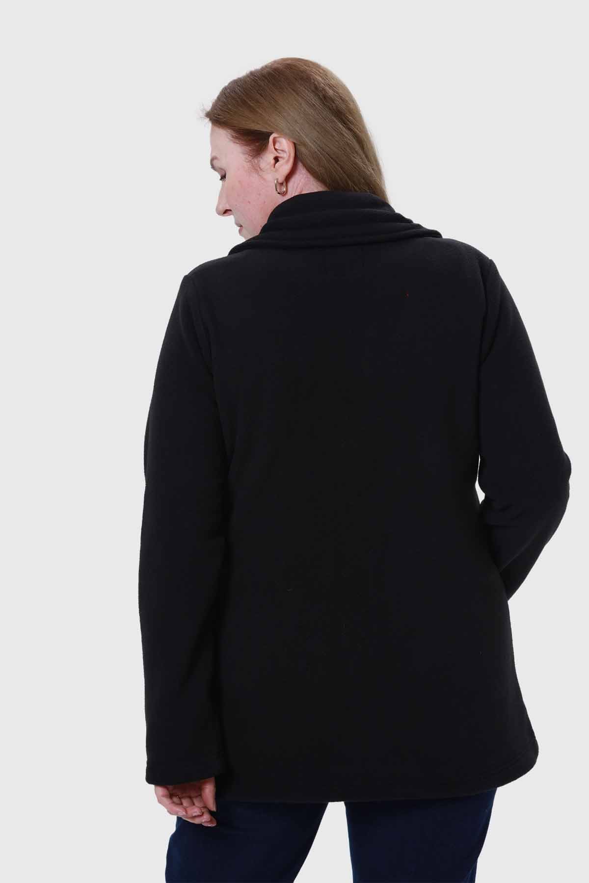 Polar Mujer Básico Negro - Image 3