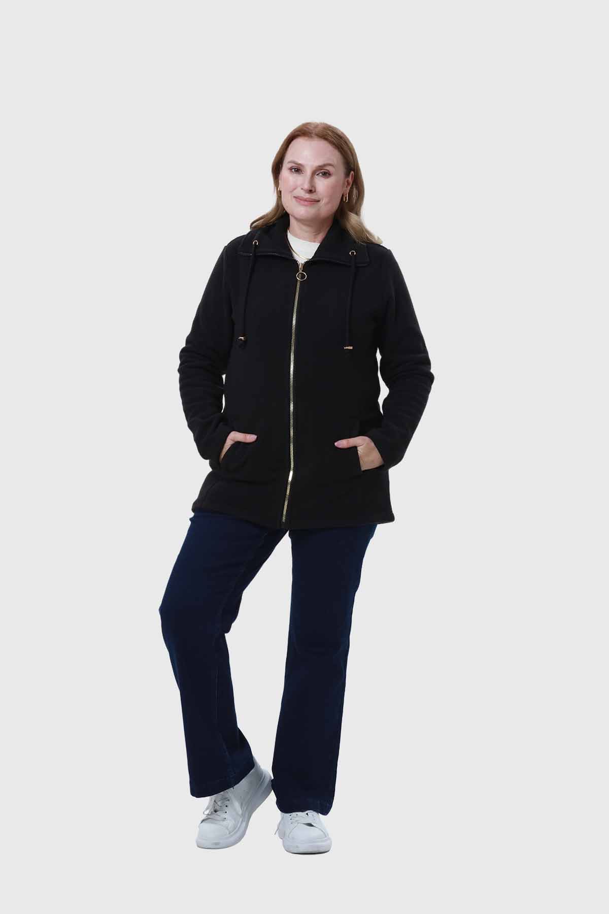 Polar Mujer Básico Negro - Image 4