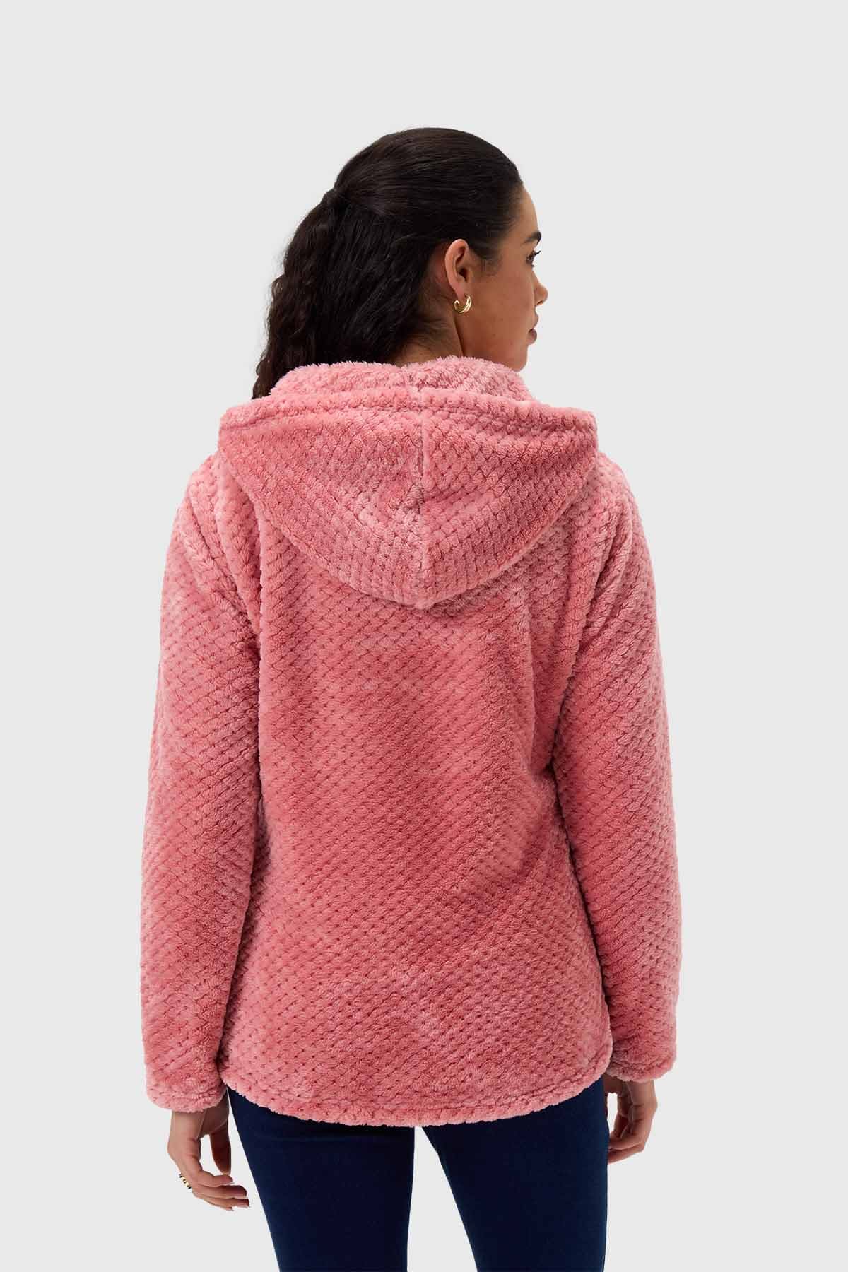 Polar Mujer Básico Rosado - Image 3
