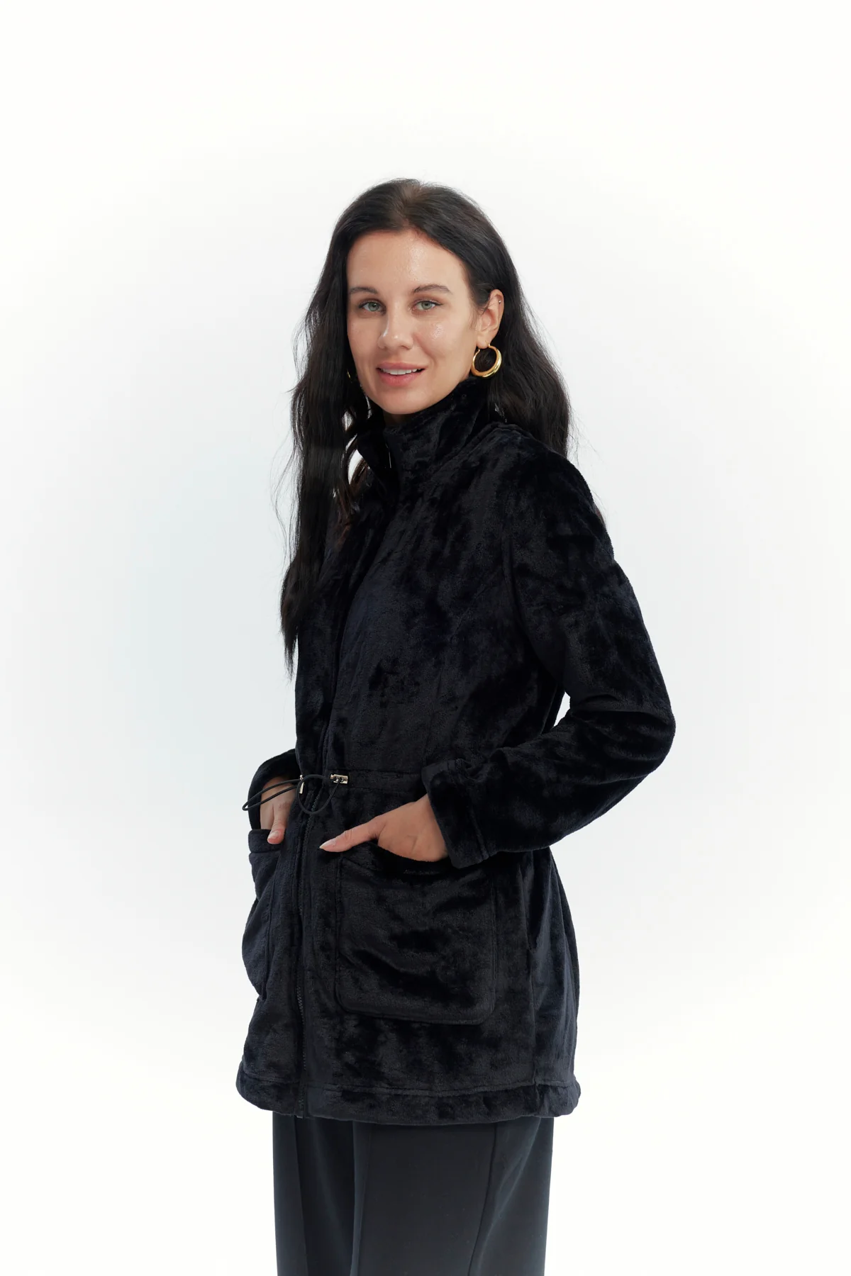Polar Mujer Cintura Ajustable Negro - Image 2