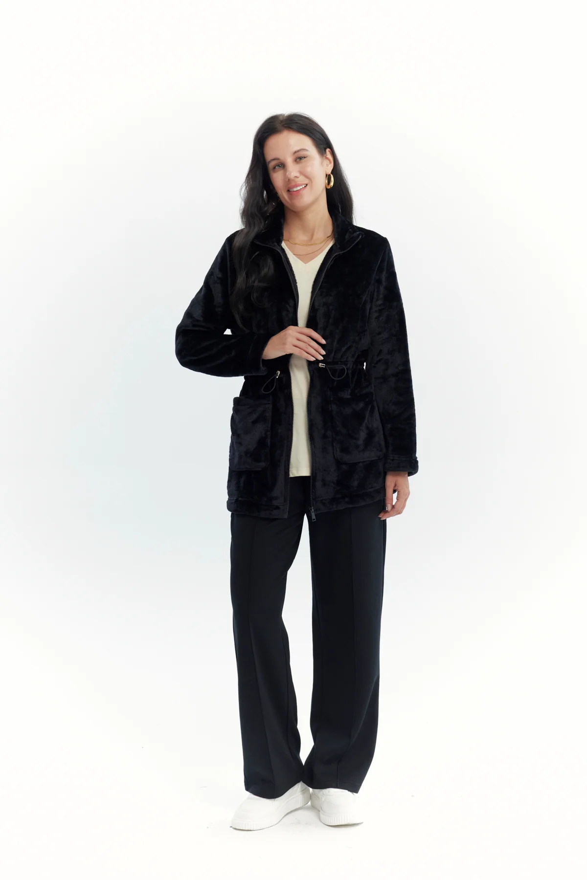 Polar Mujer Cintura Ajustable Negro - Image 4