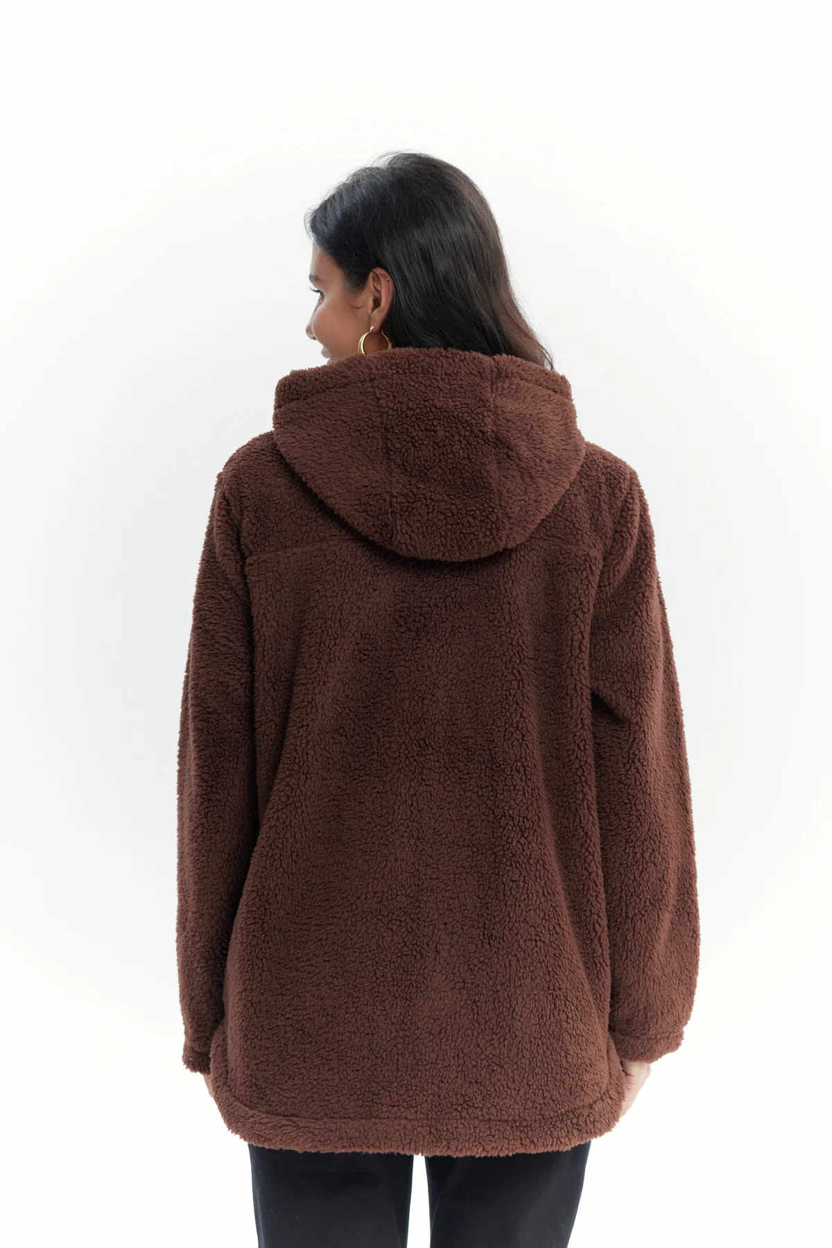 Polar Mujer Con Aplicación Café - Image 3