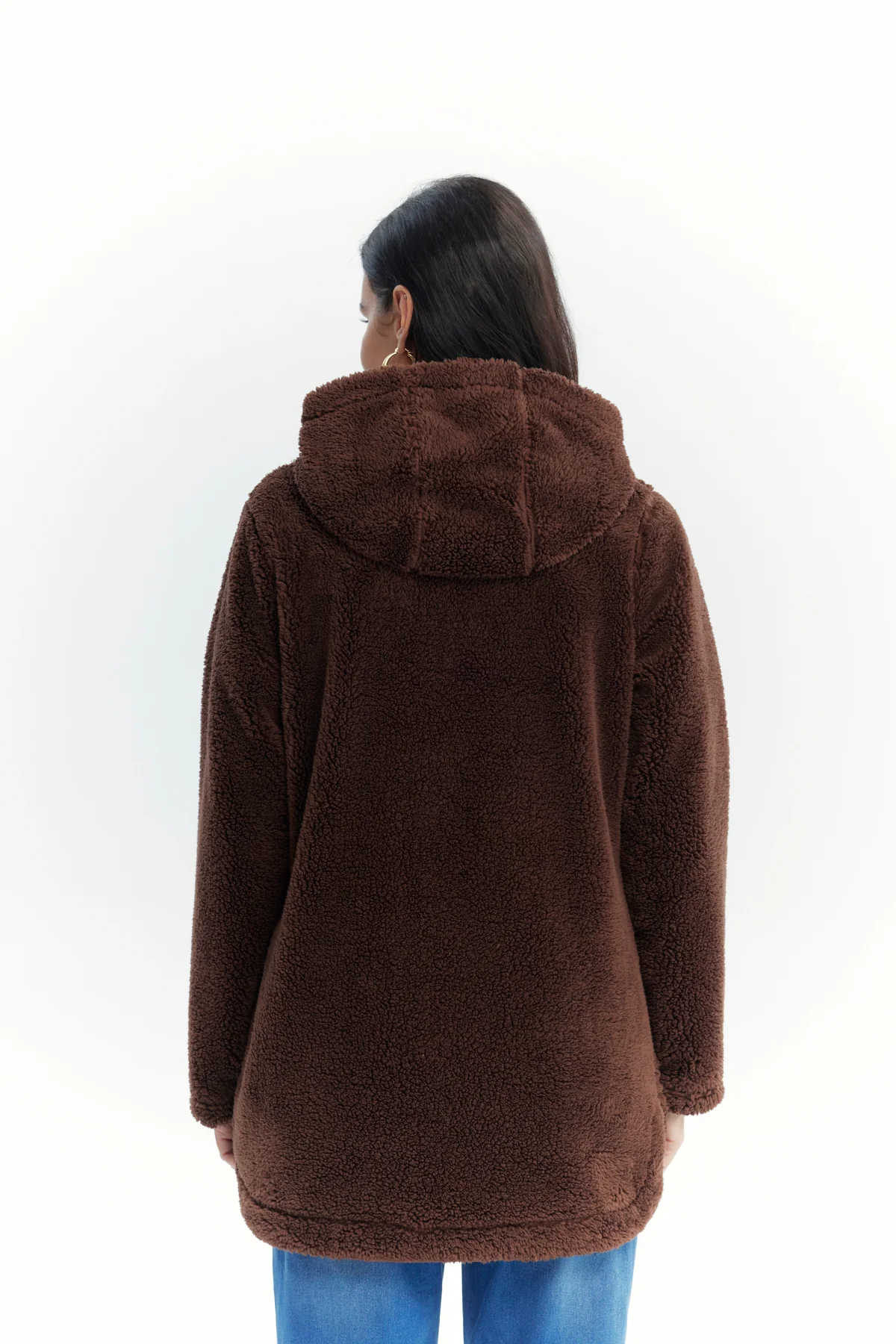 Polar Mujer Corderito Café - Image 3