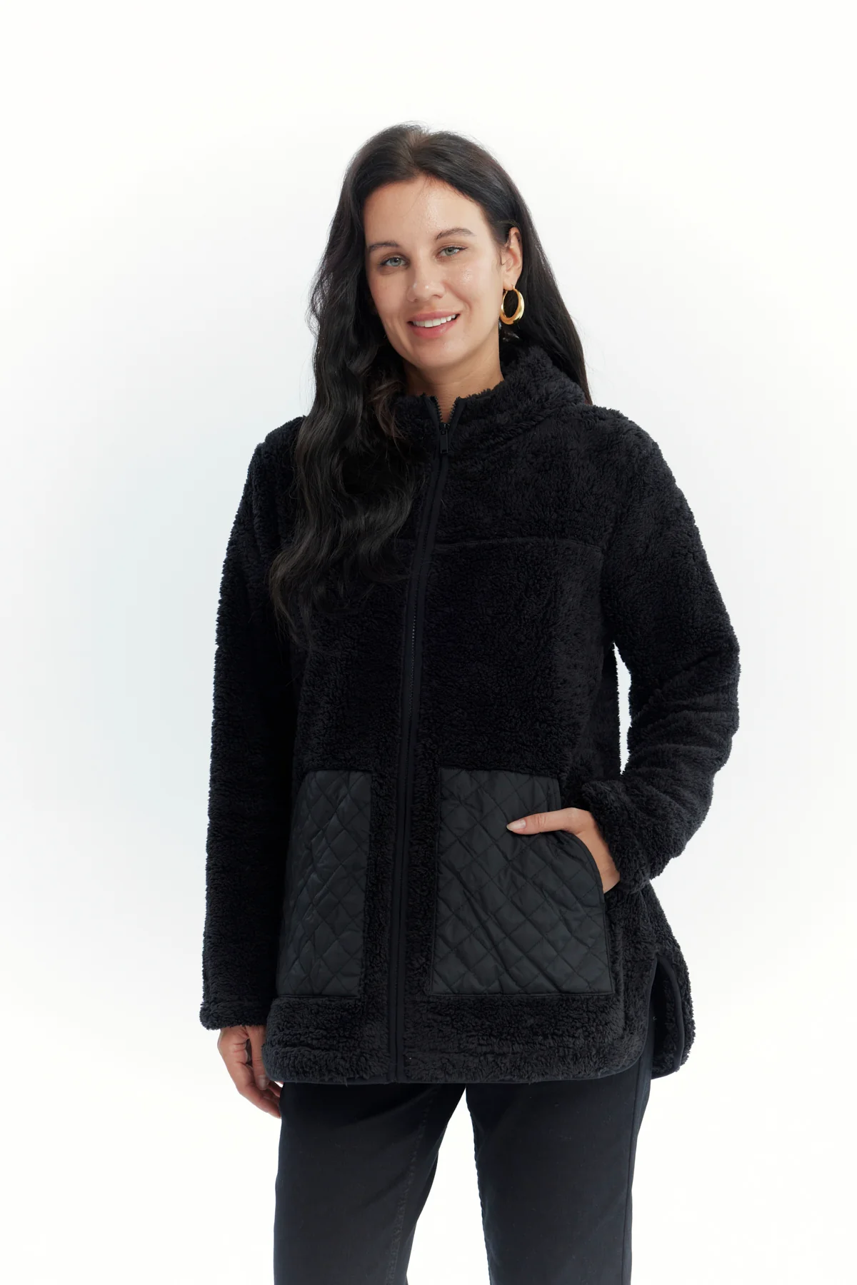 Polar Mujer Corderito Negro