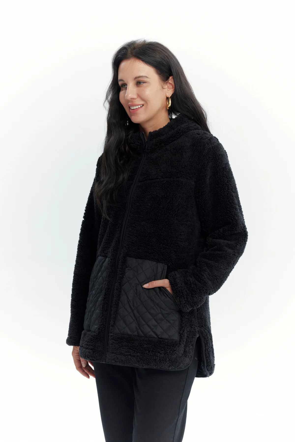 Polar Mujer Corderito Negro - Image 2