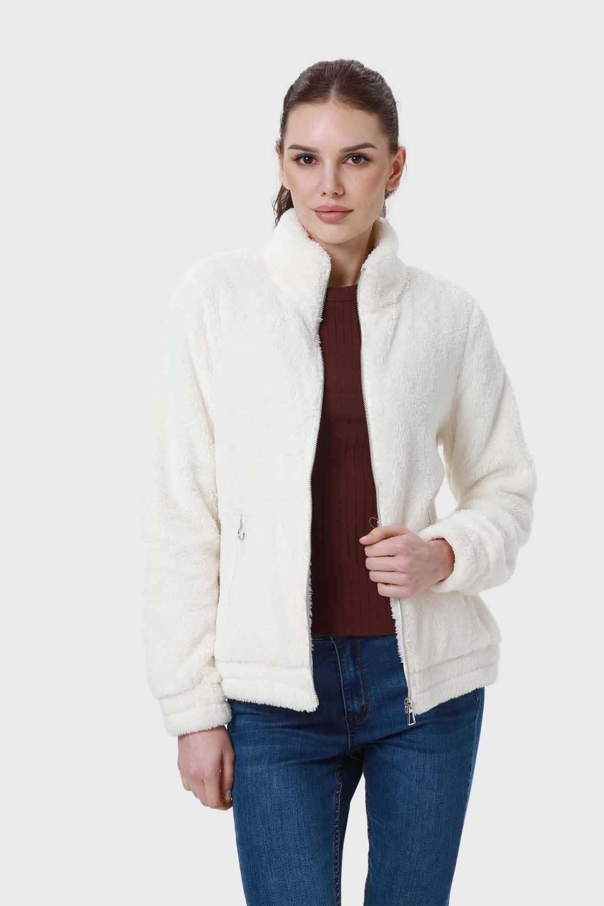 Polar Mujer Crema - Image 2