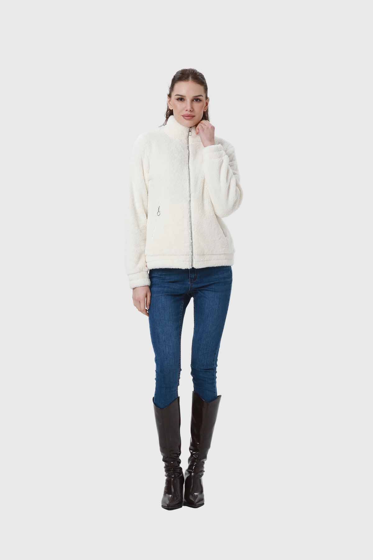 Polar Mujer Crema - Image 4