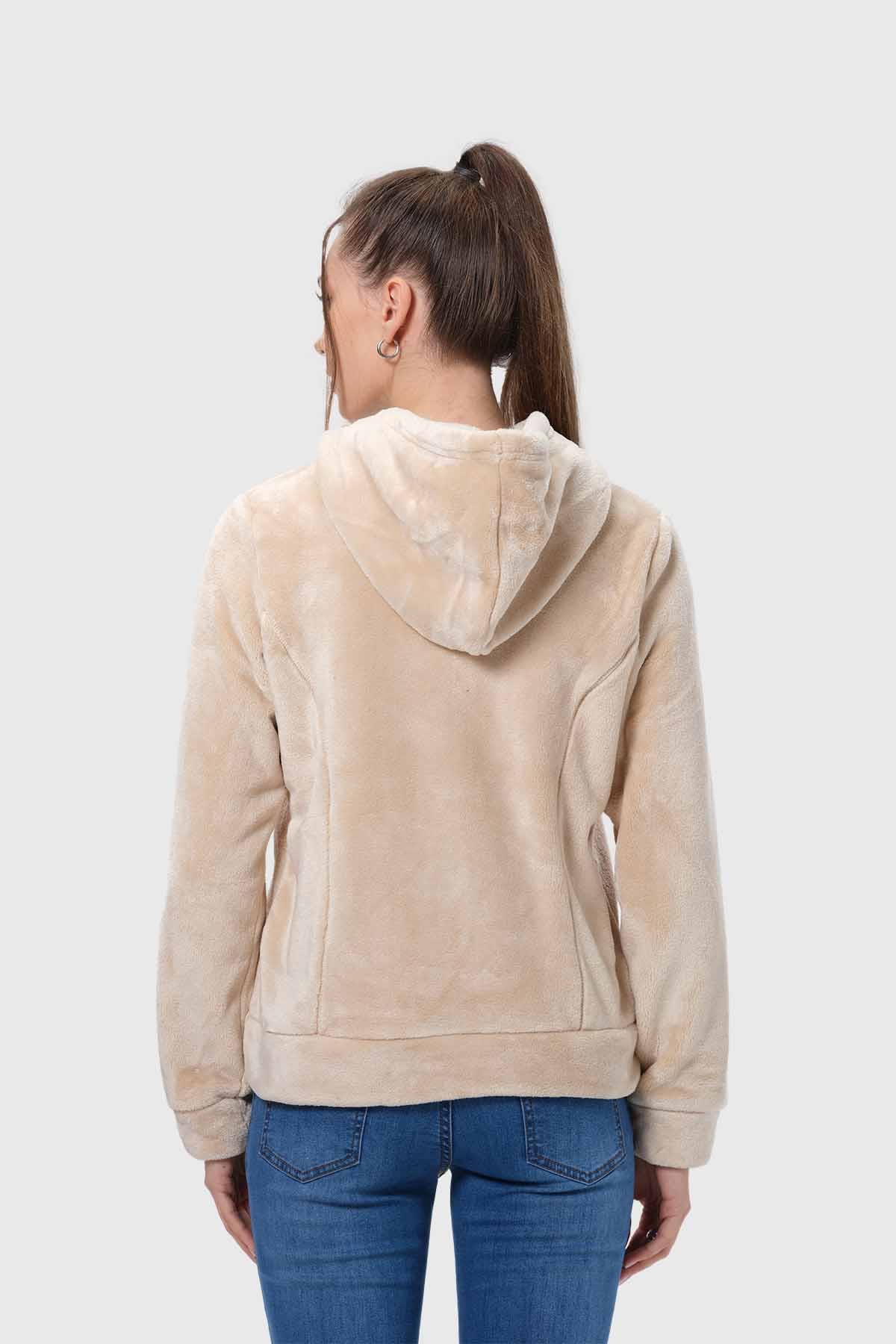 Polar Mujer Entallado Beige - Image 3
