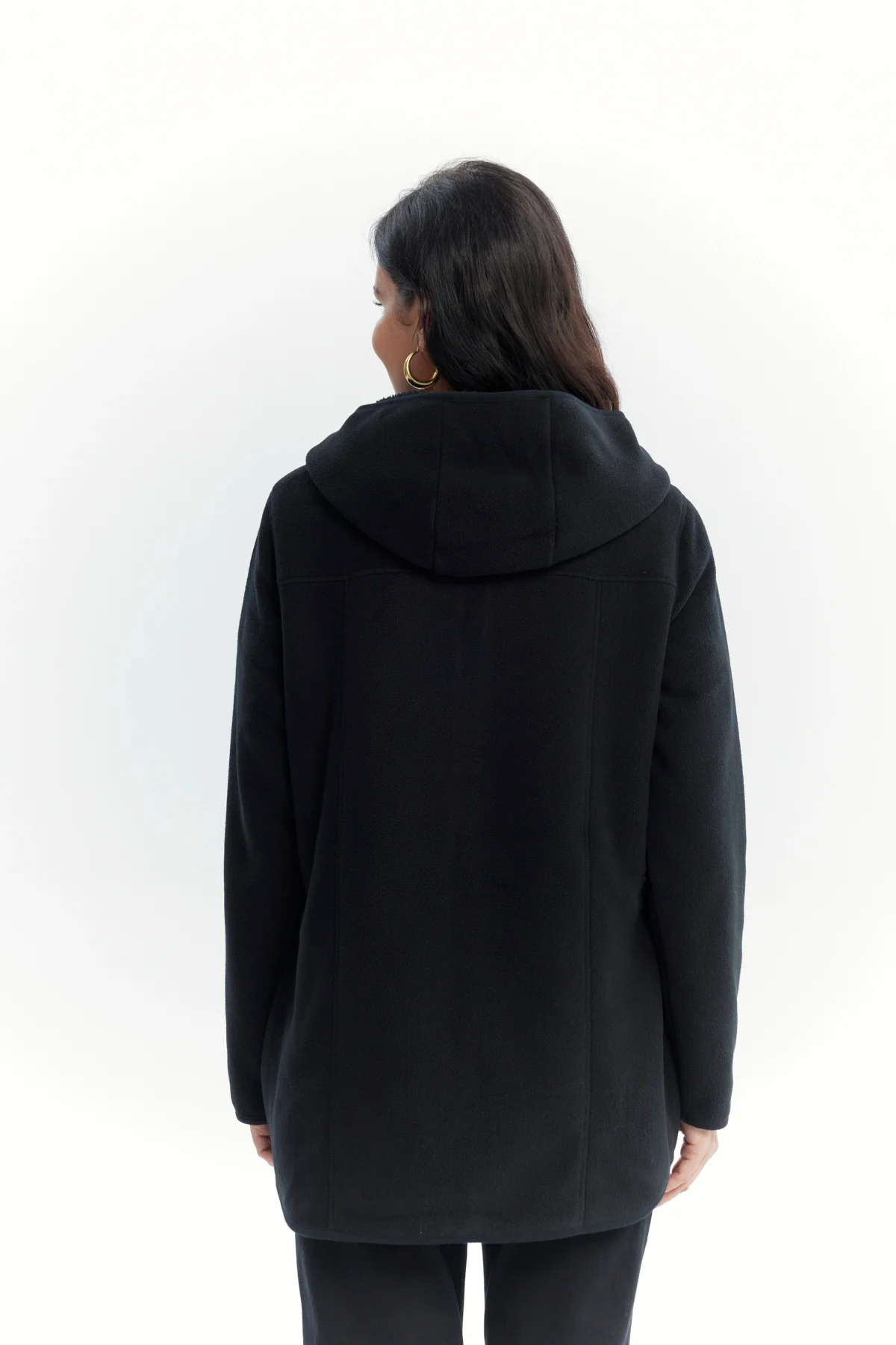Polar Mujer Largo Detalle Strass Negro - Image 3