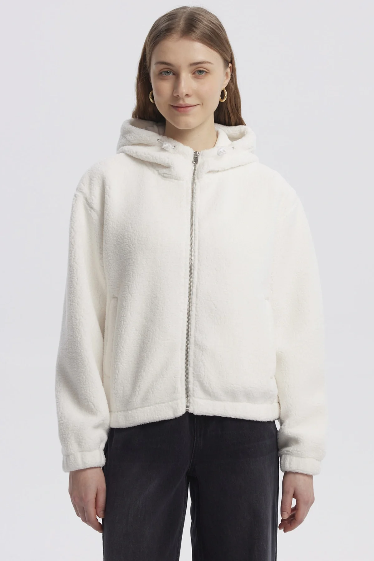 Polar Mujer Peludo Crudo