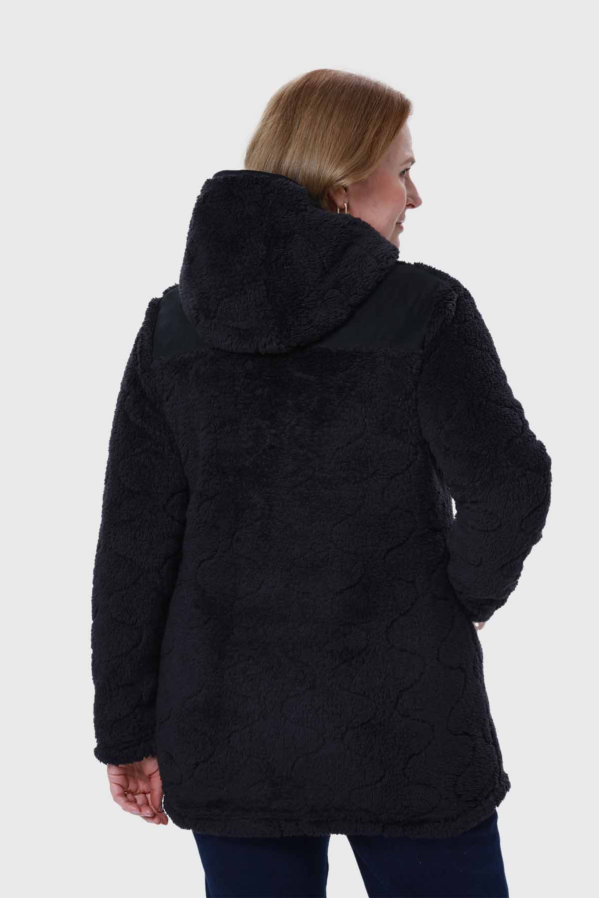 Polar Mujer Peludo Negro - Image 3