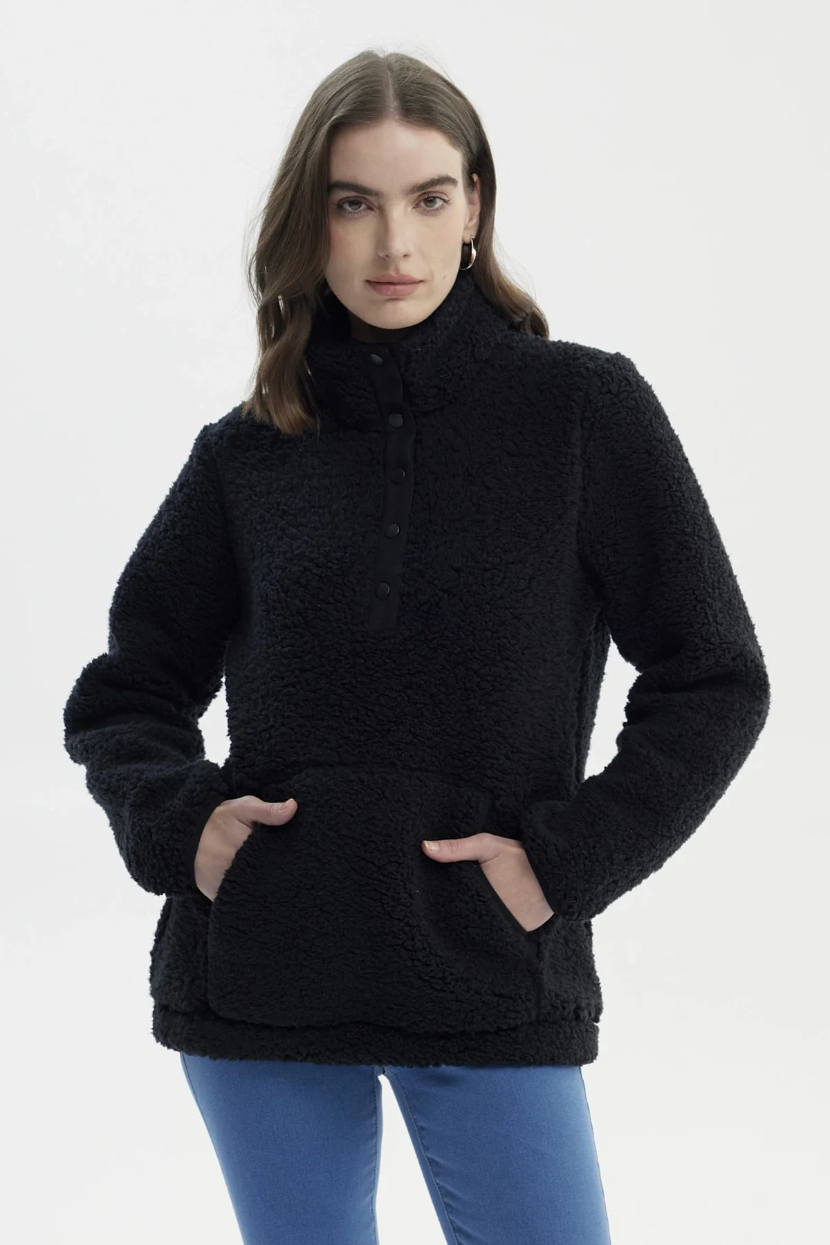 Polar Mujer Slim Negro
