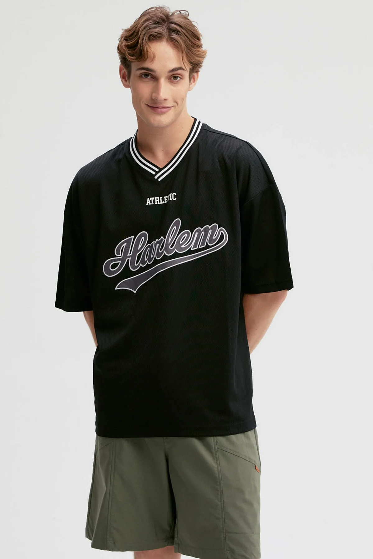 Polera Hombre City Sport Negro