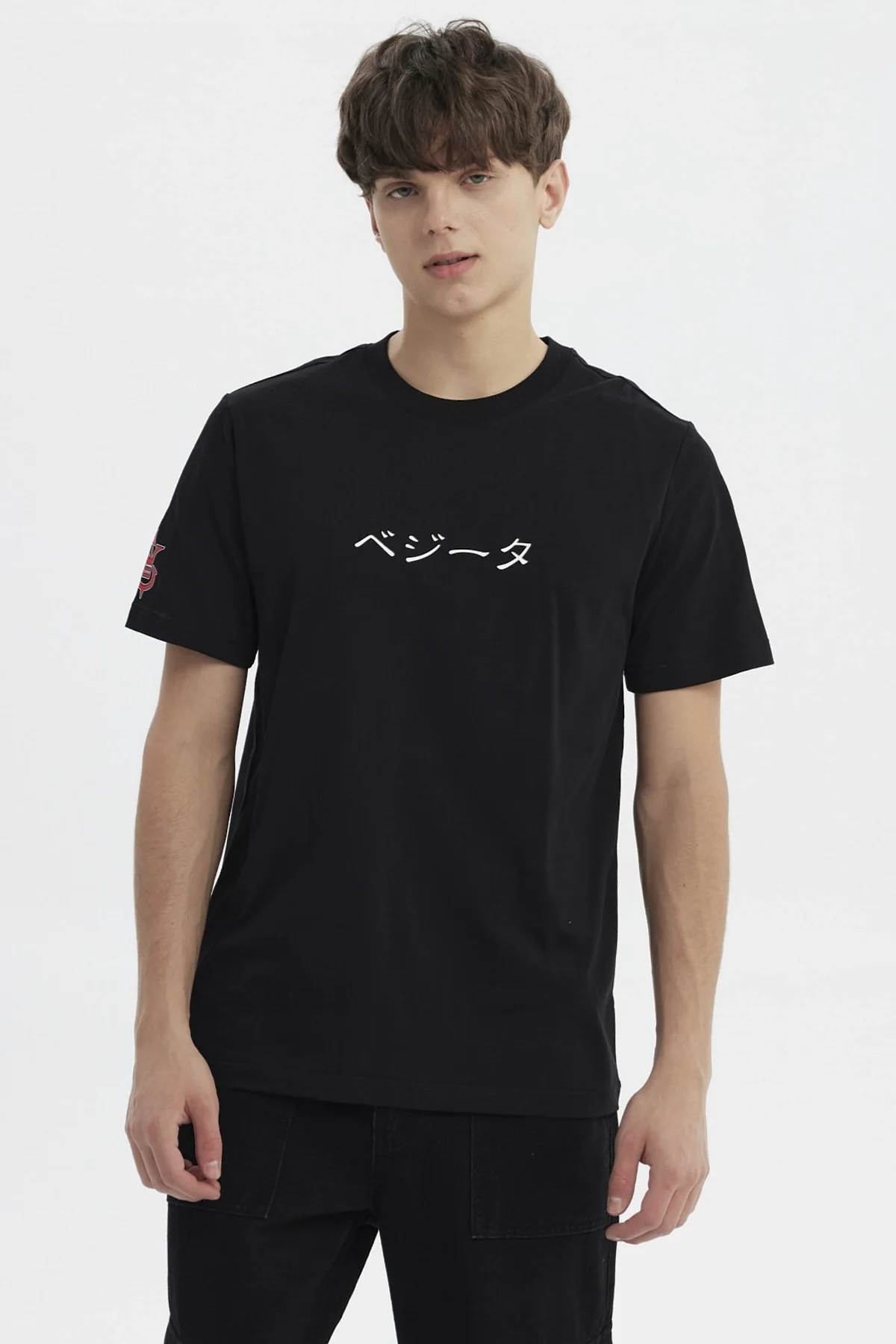 Polera Hombre Dragon Ball Z Negro