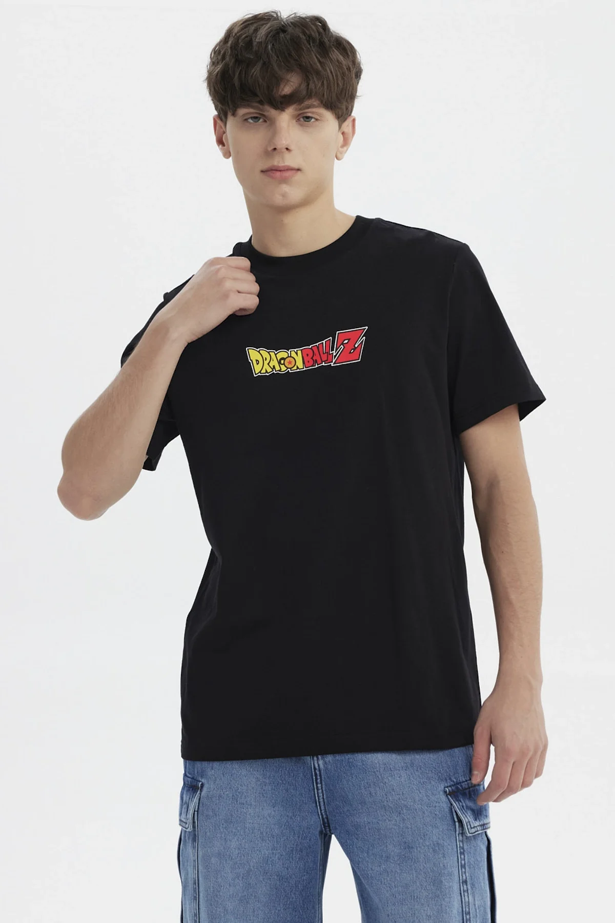Polera Hombre Dragon Ball Z Negro