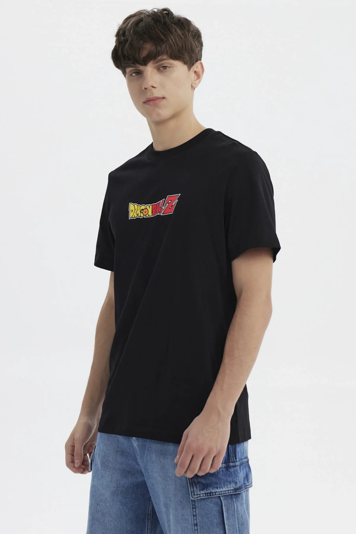Polera Hombre Dragon Ball Z Negro - Image 3