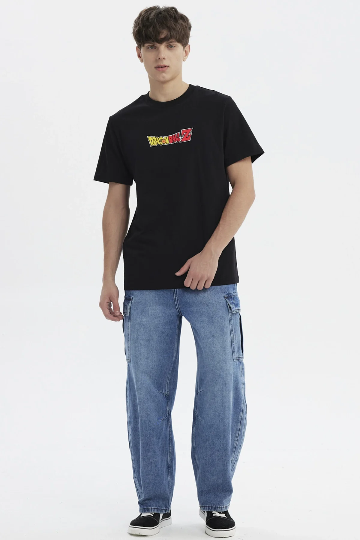 Polera Hombre Dragon Ball Z Negro - Image 4