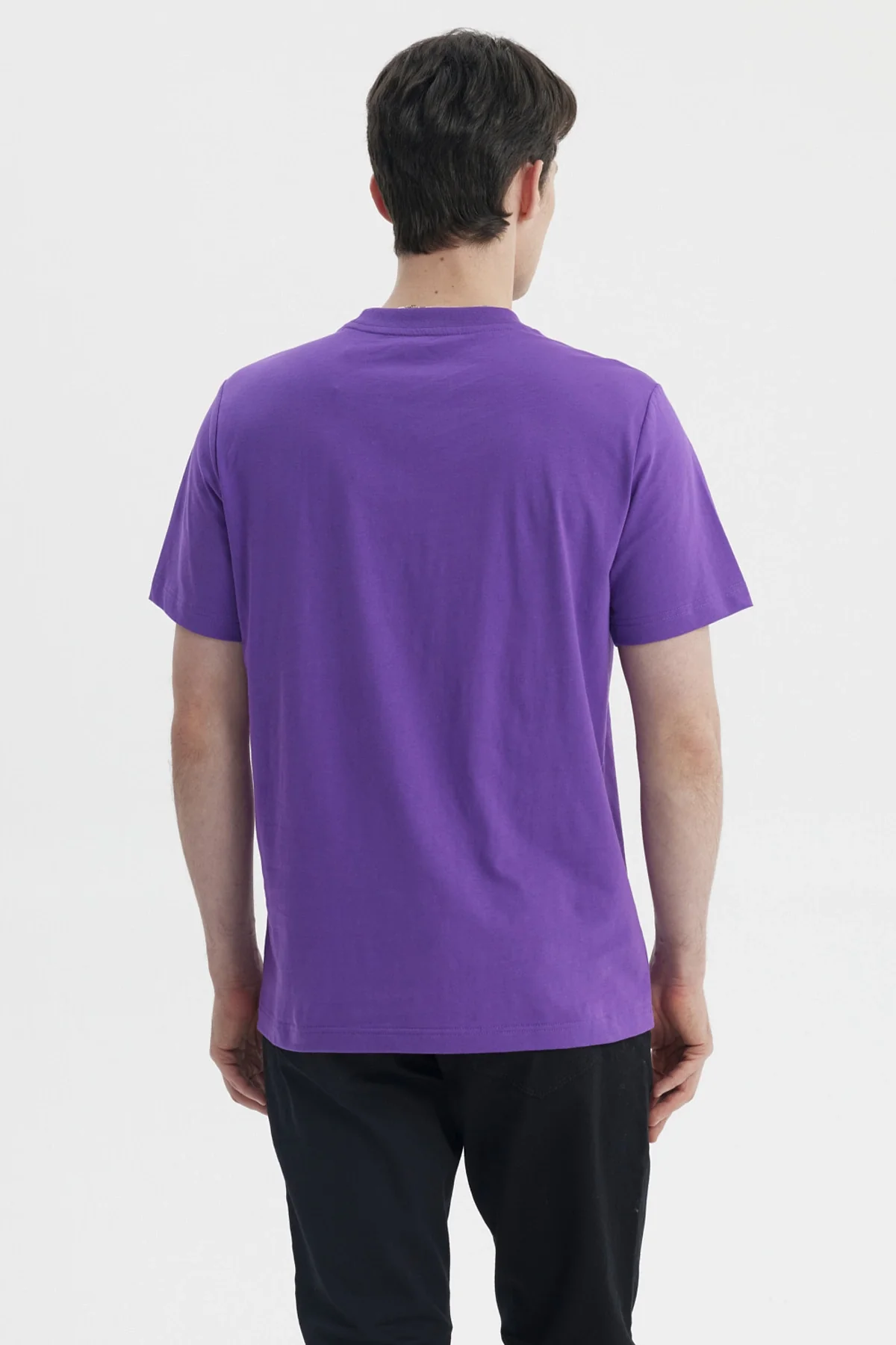 Polera Hombre Dragon Morado - Image 3