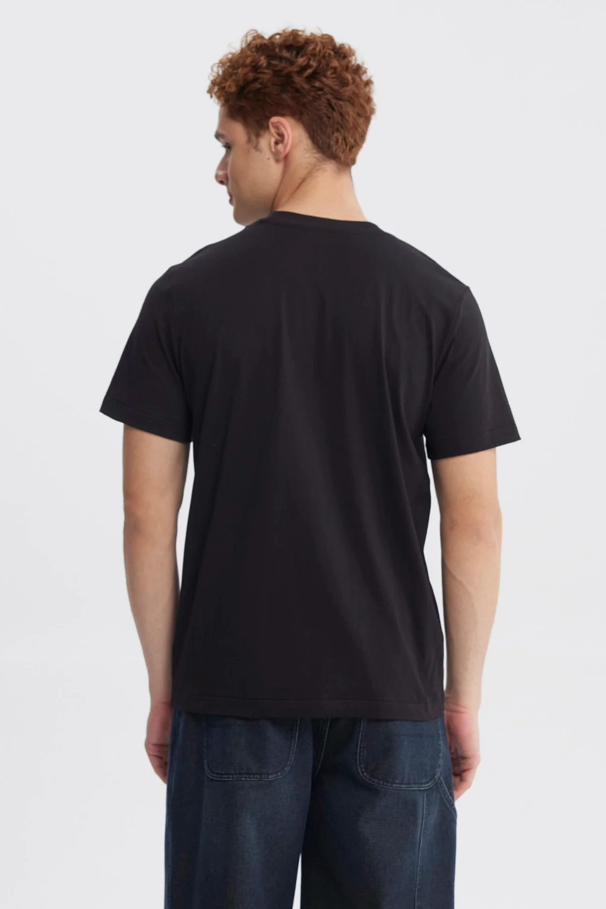Polera Hombre Harry Potter Negro - Image 3