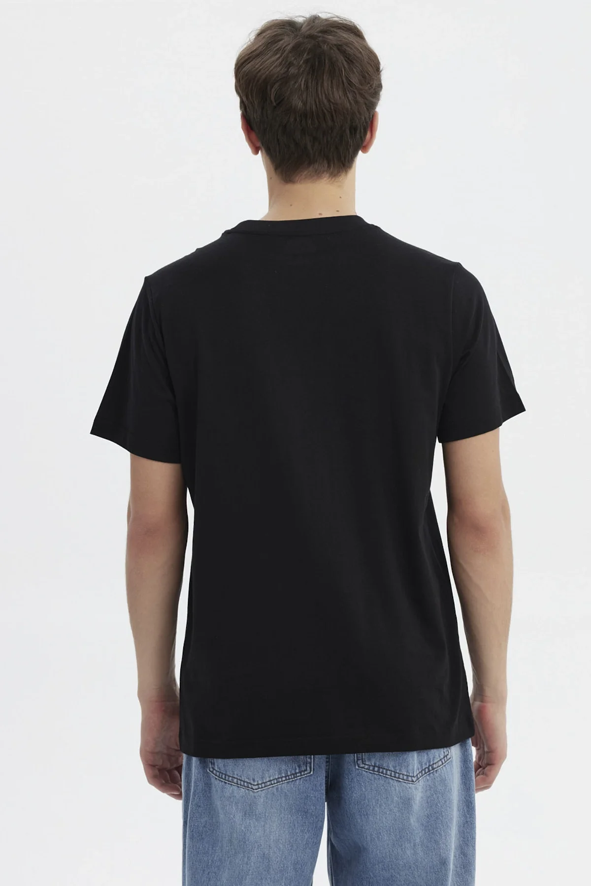 Polera Hombre Mandaloriam Negro - Image 3