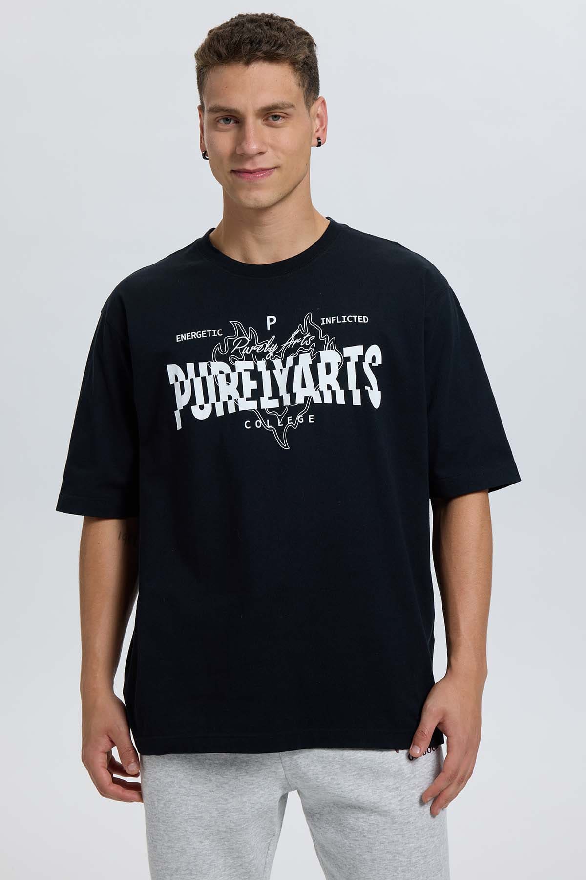 Polera Hombre Negro - Image 2