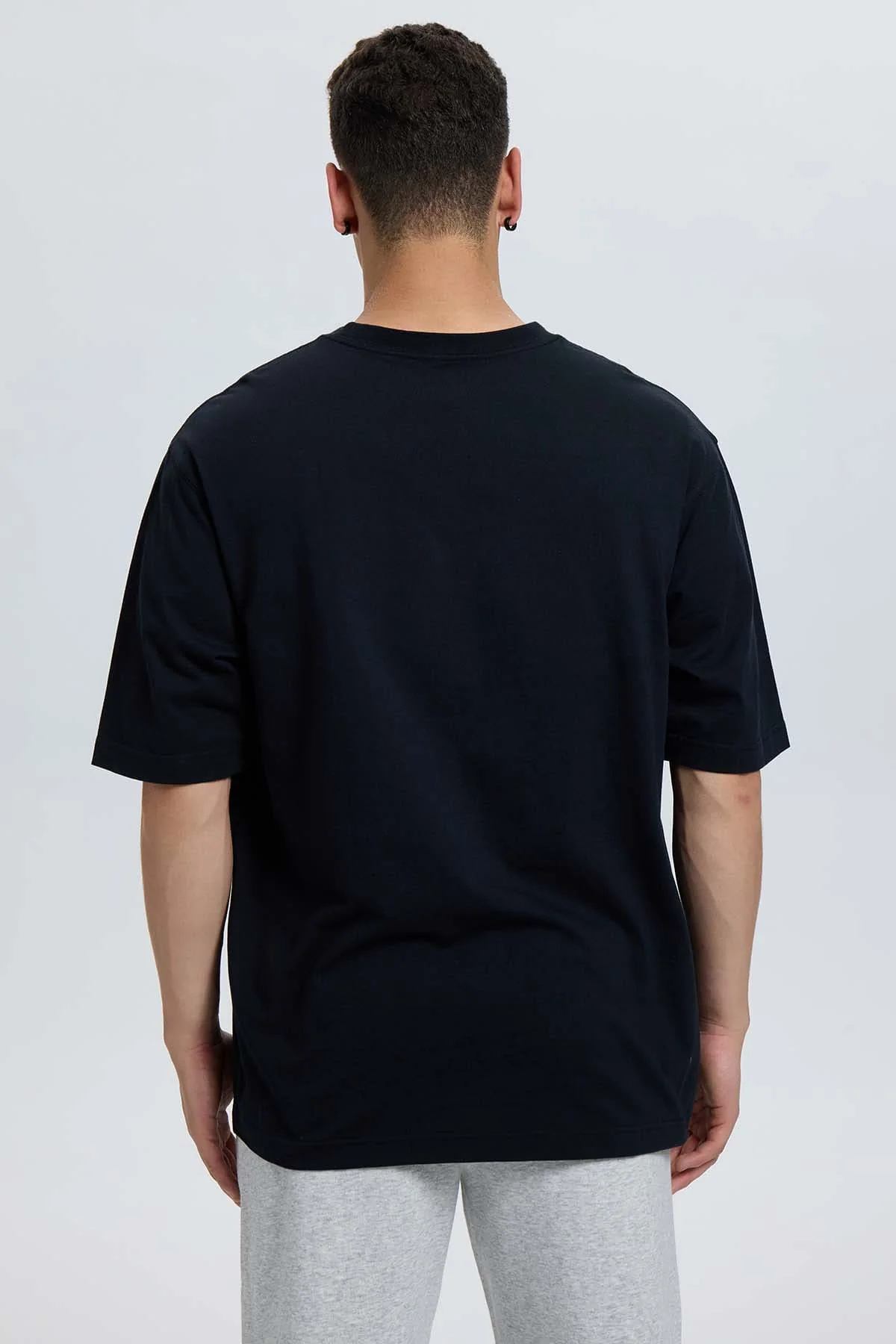 Polera Hombre Negro - Image 3