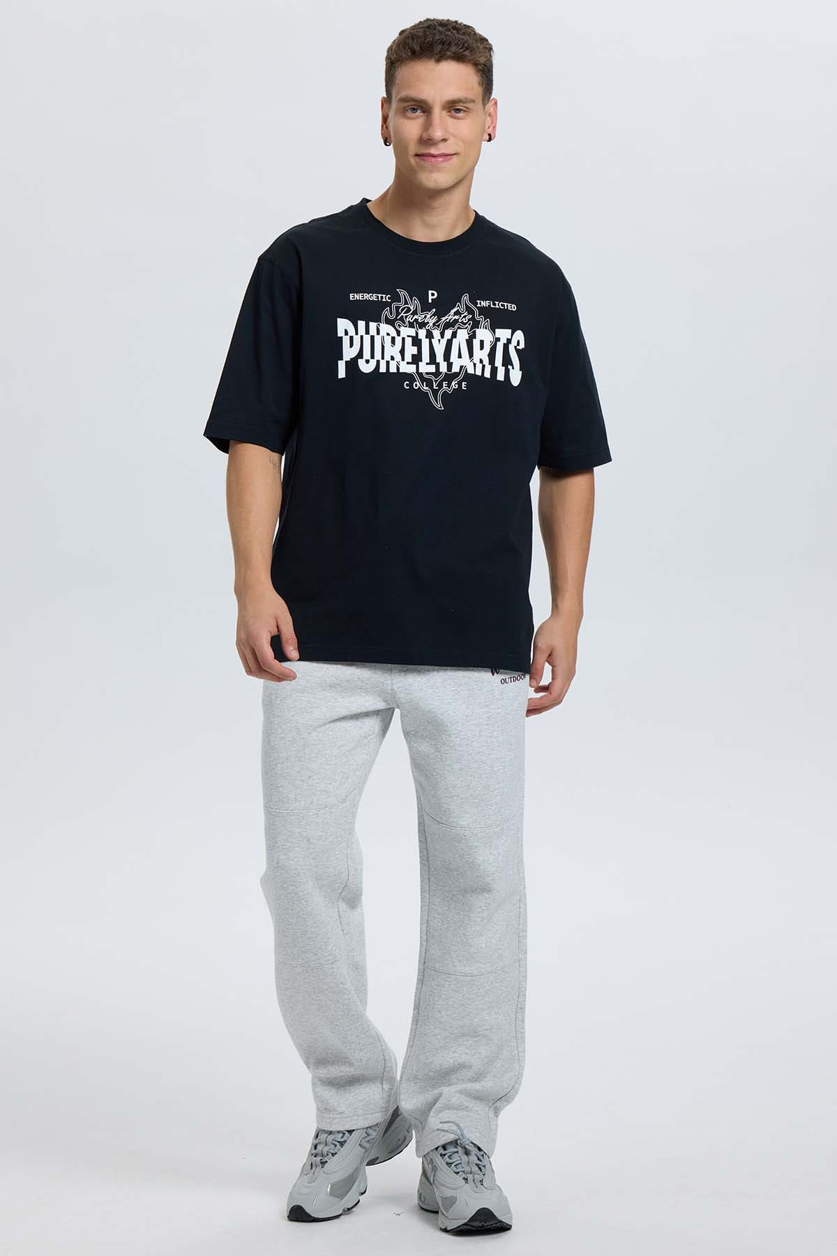 Polera Hombre Negro - Image 4