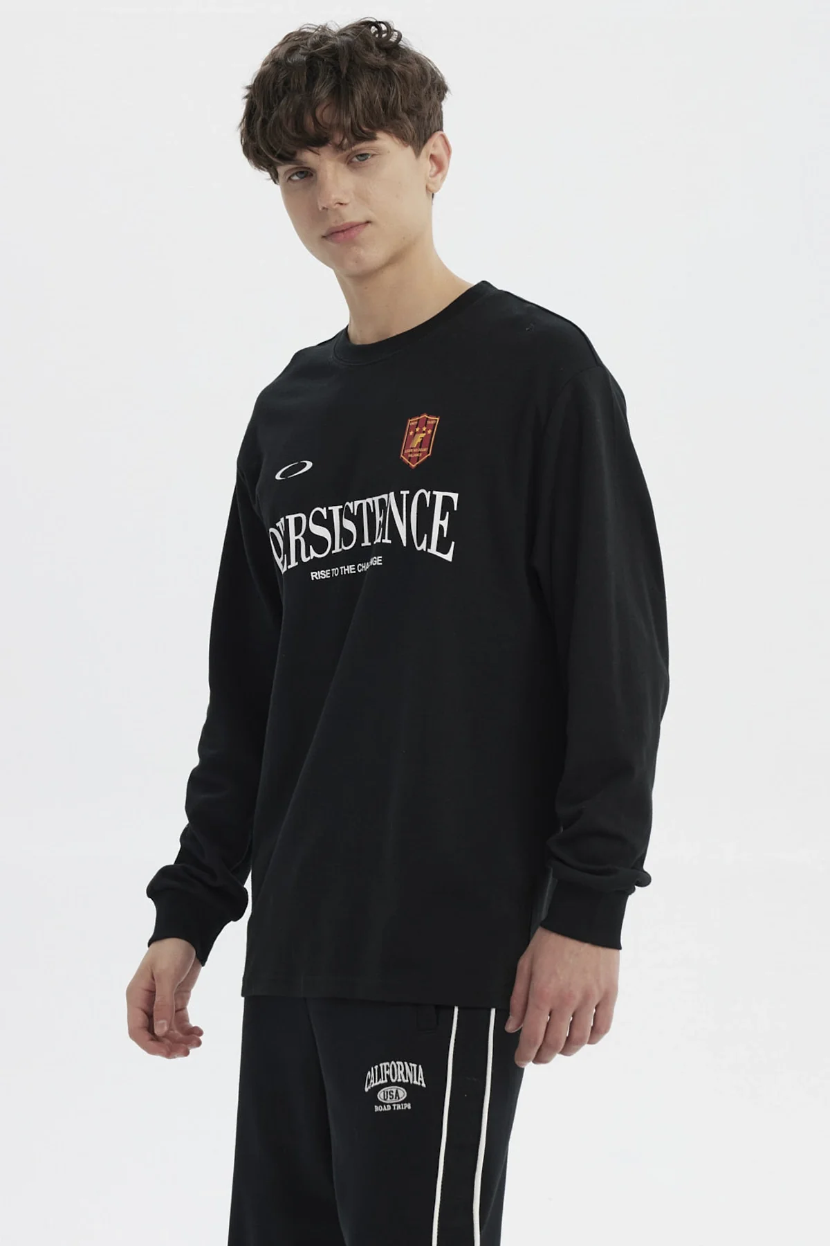 Polera Hombre Slim Negro - Image 2