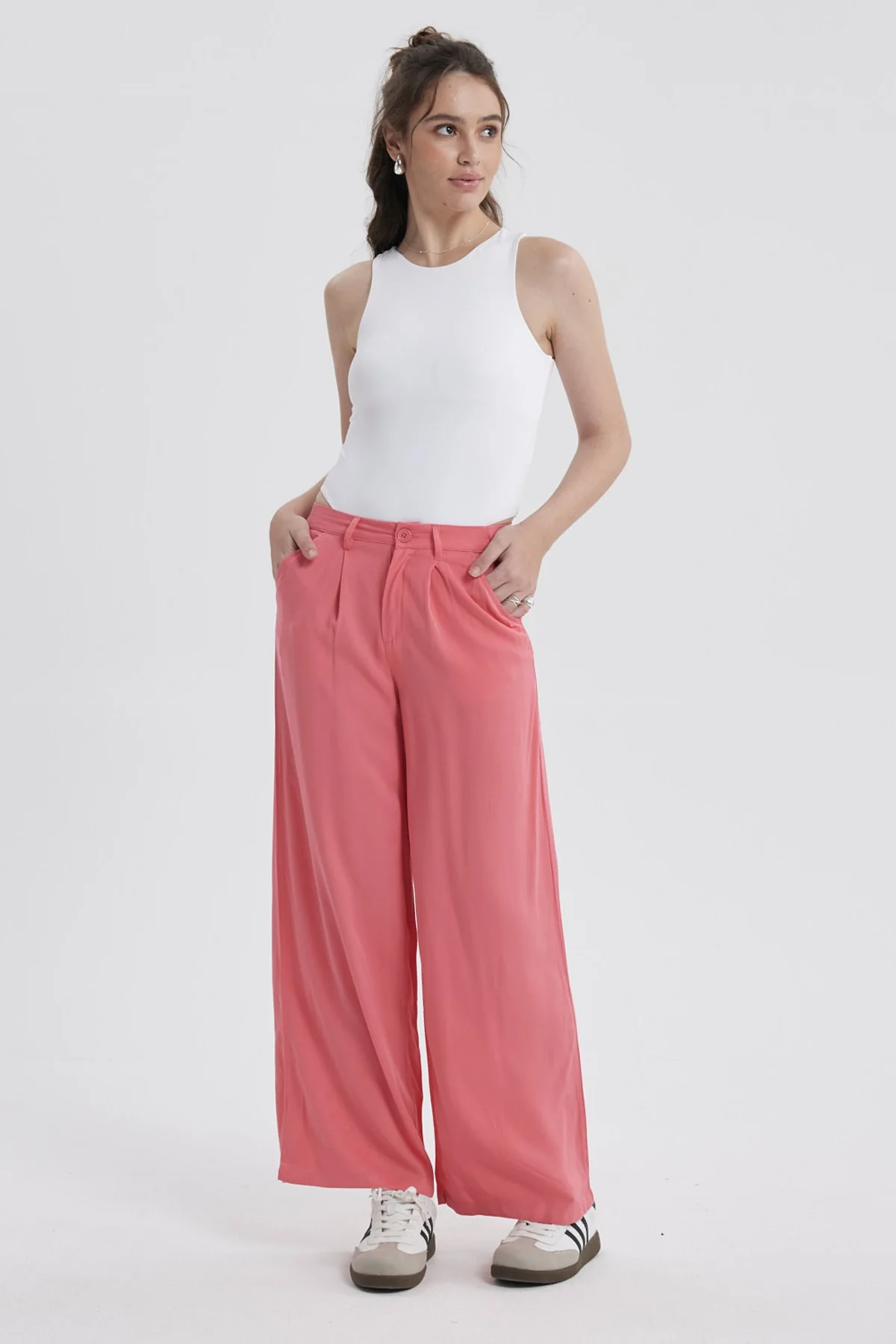Polera Mujer Body Basic Blanco - Image 4