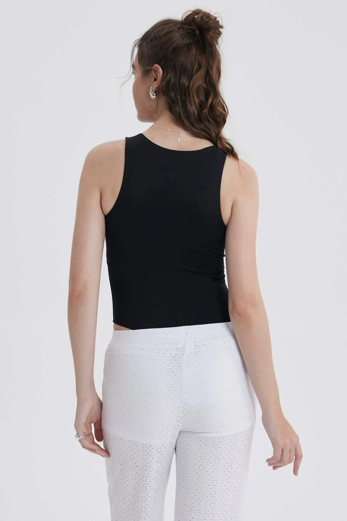 Polera Mujer Body Basic Negro - Image 3