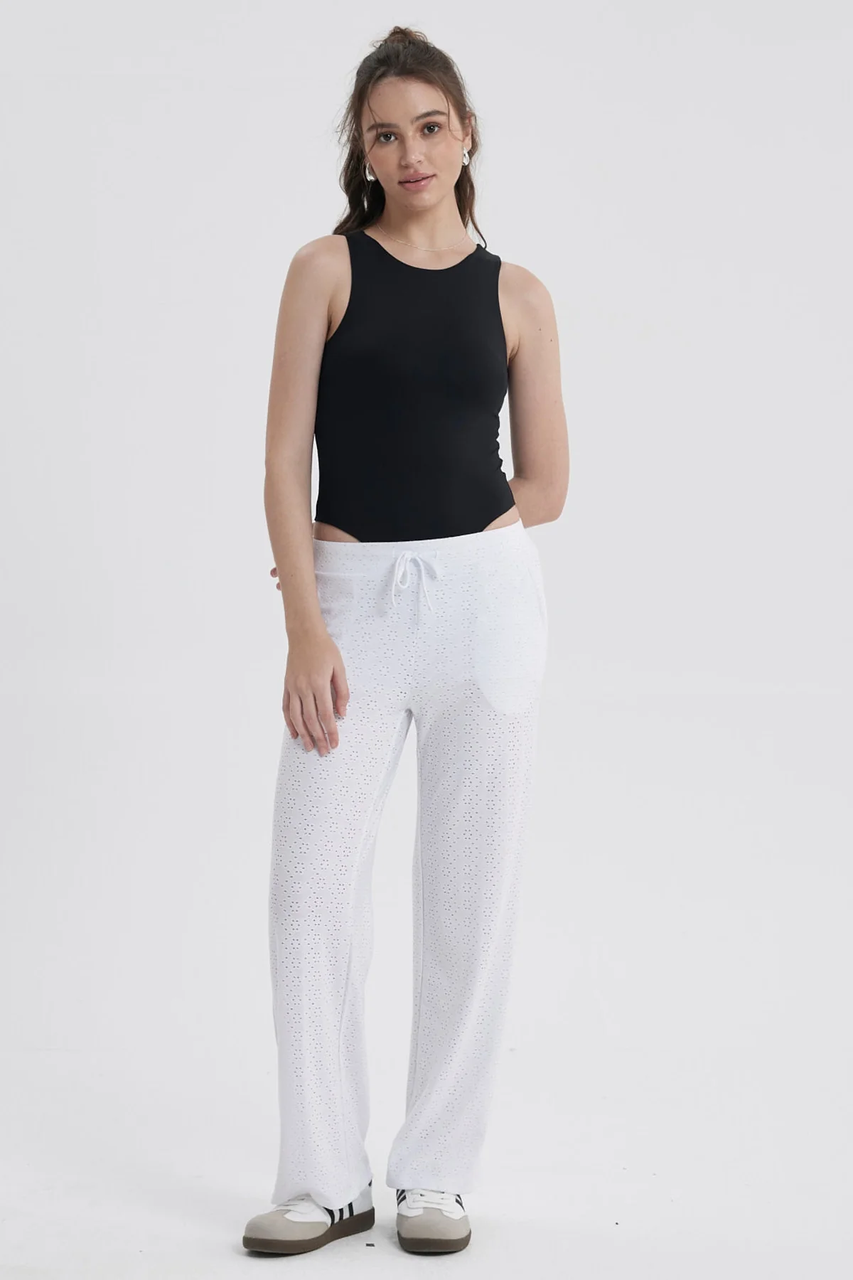 Polera Mujer Body Basic Negro - Image 4