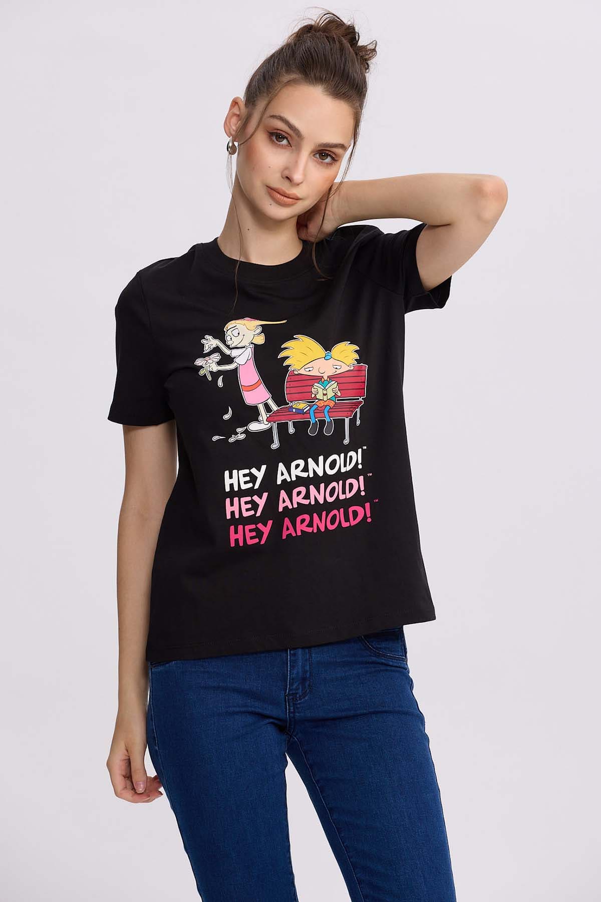 Polera Mujer Helga Negro