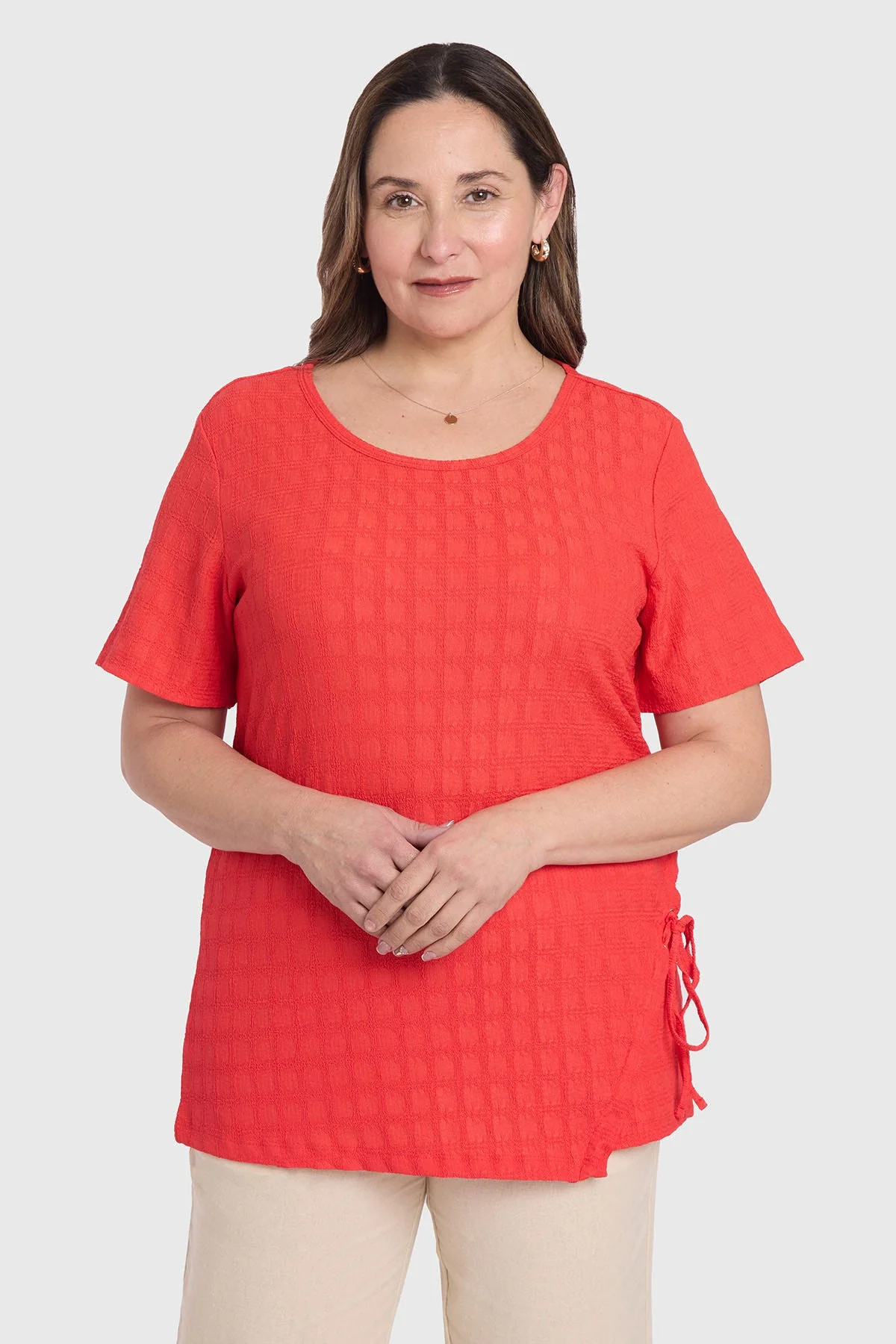 Polera Mujer Magenta