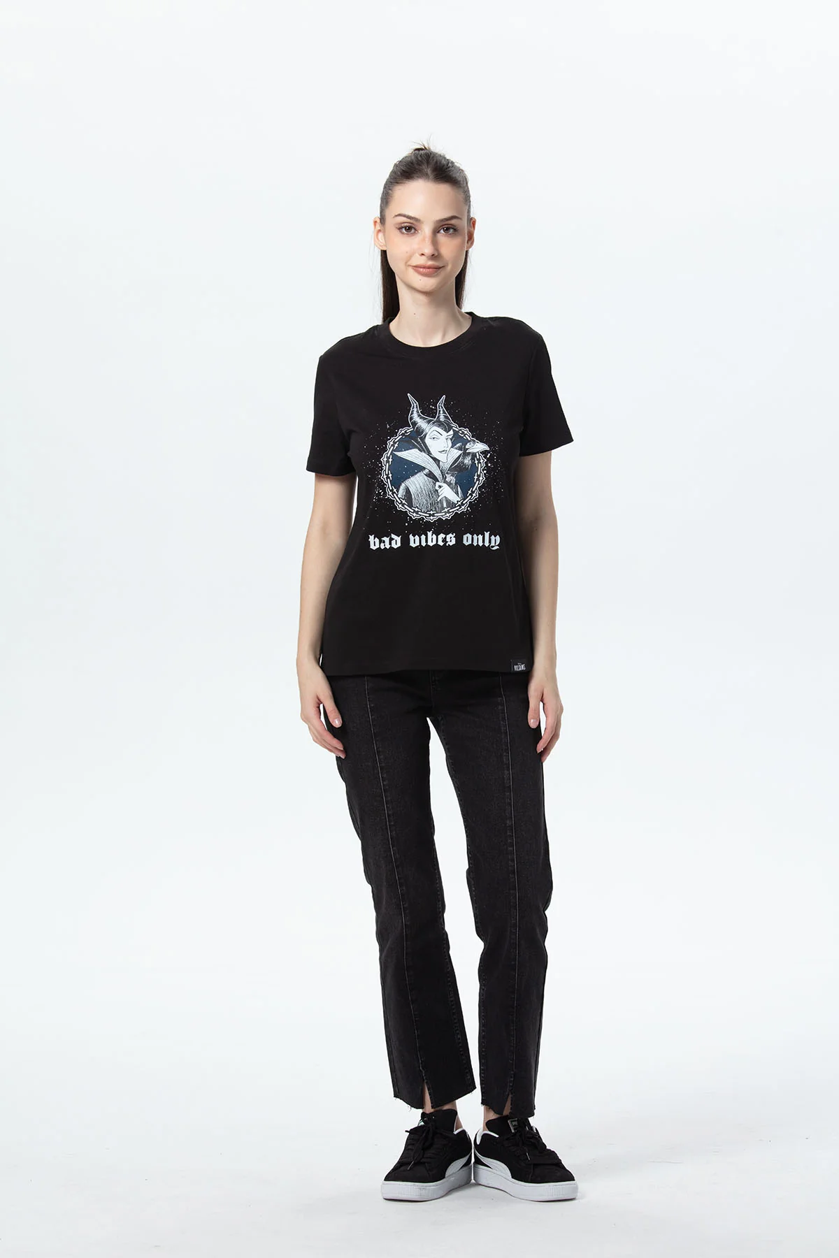 Polera Mujer Villanas Negro - Image 4