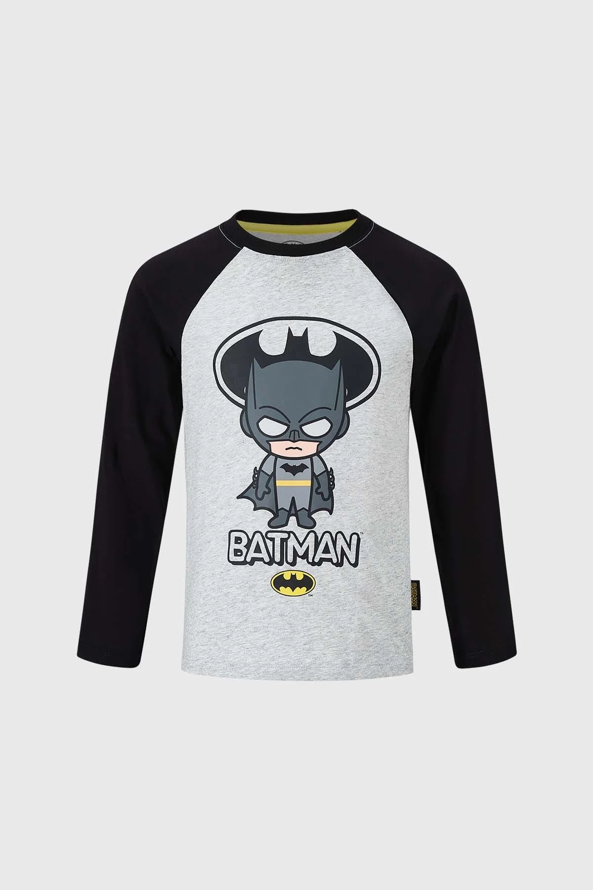 Polera Niño Batman Gris