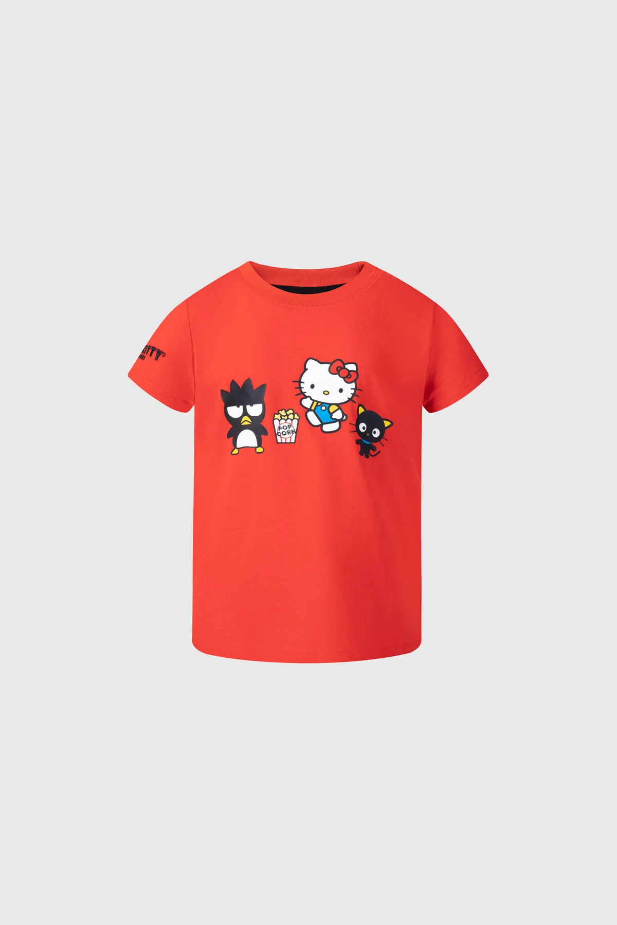 Polera Niña Hello Kitty Rojo