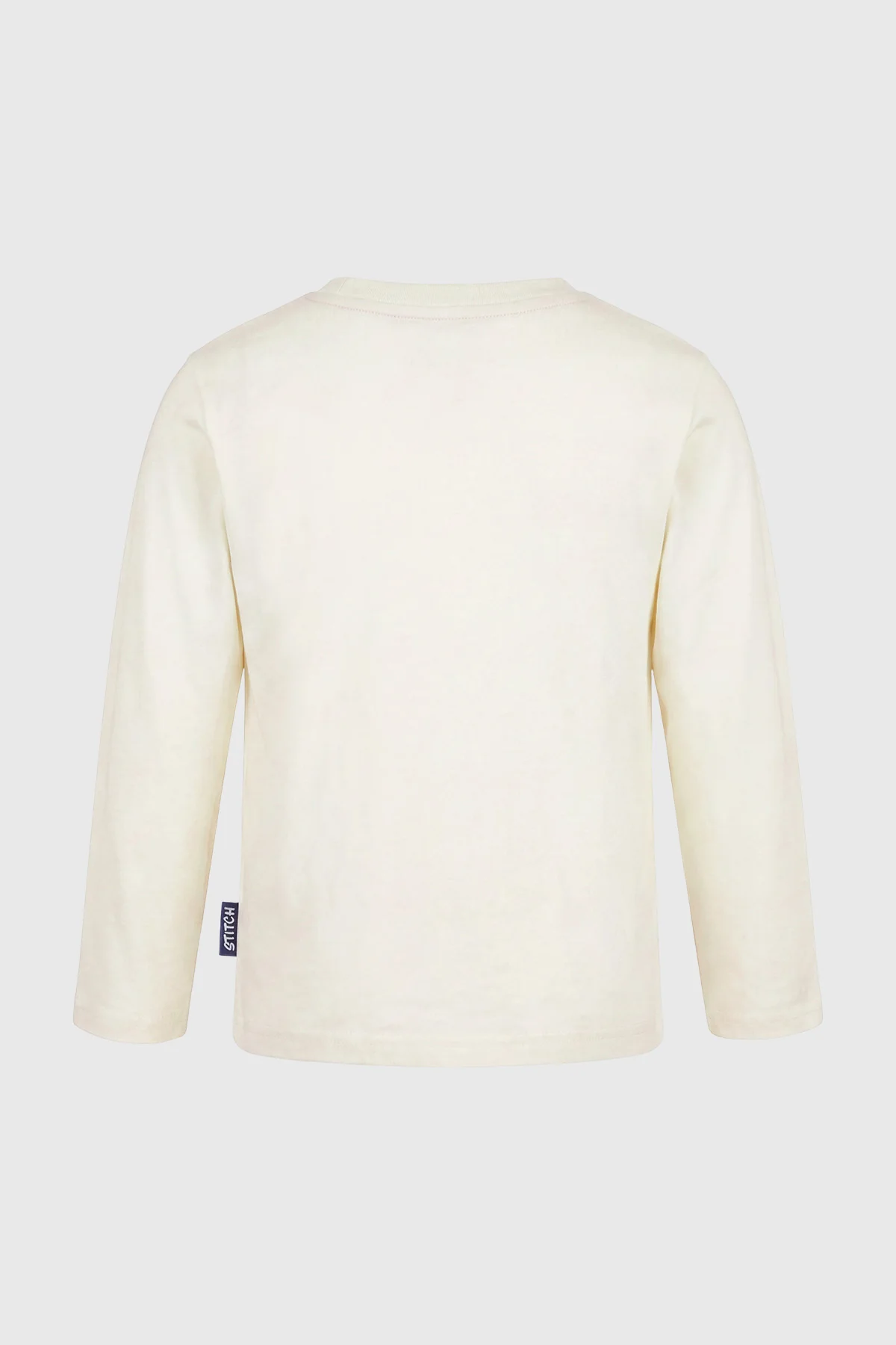 Polera Niña Stitch Beige - Image 2