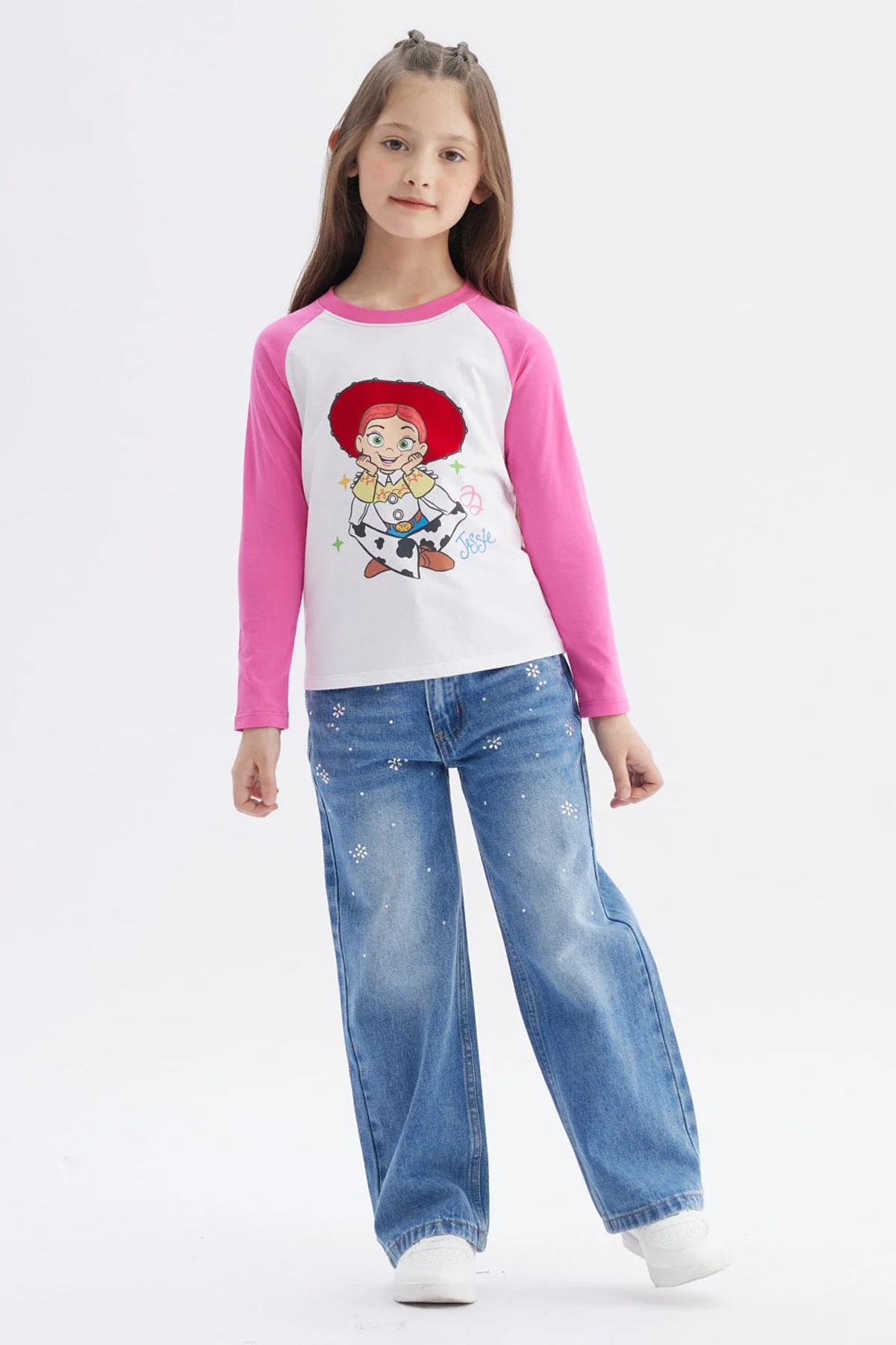 Polera Niña Toy Story Crudo - Image 4