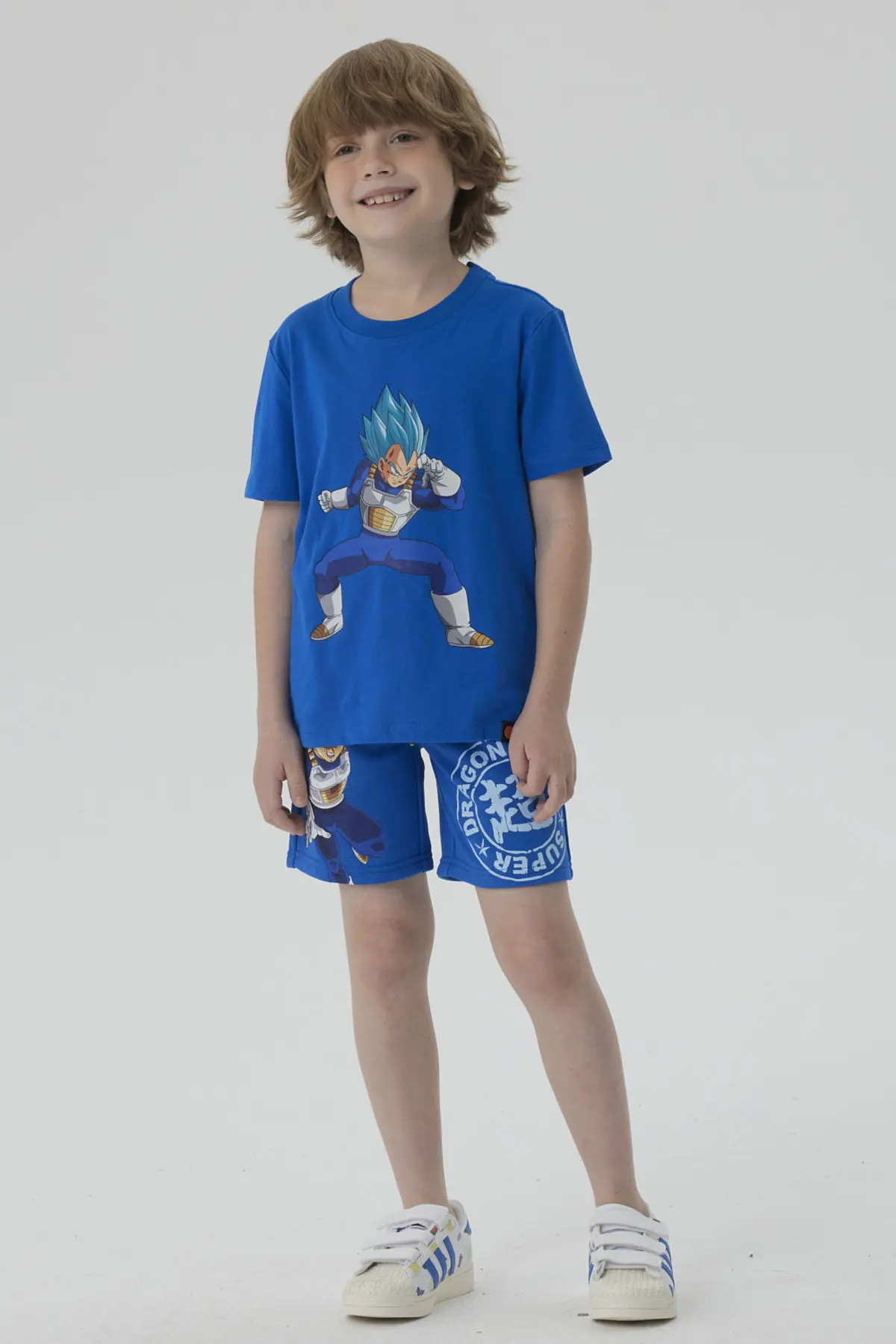 Polera Niño Dragon Ball Azul - Image 4