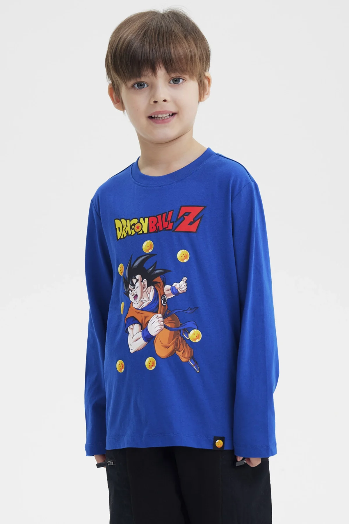 Polera Niño Dragon Ball Z Azul - Image 2