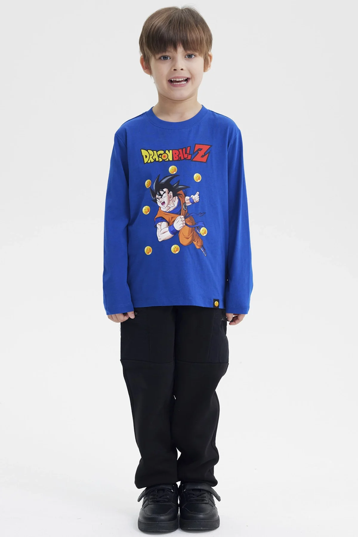 Polera Niño Dragon Ball Z Azul - Image 4