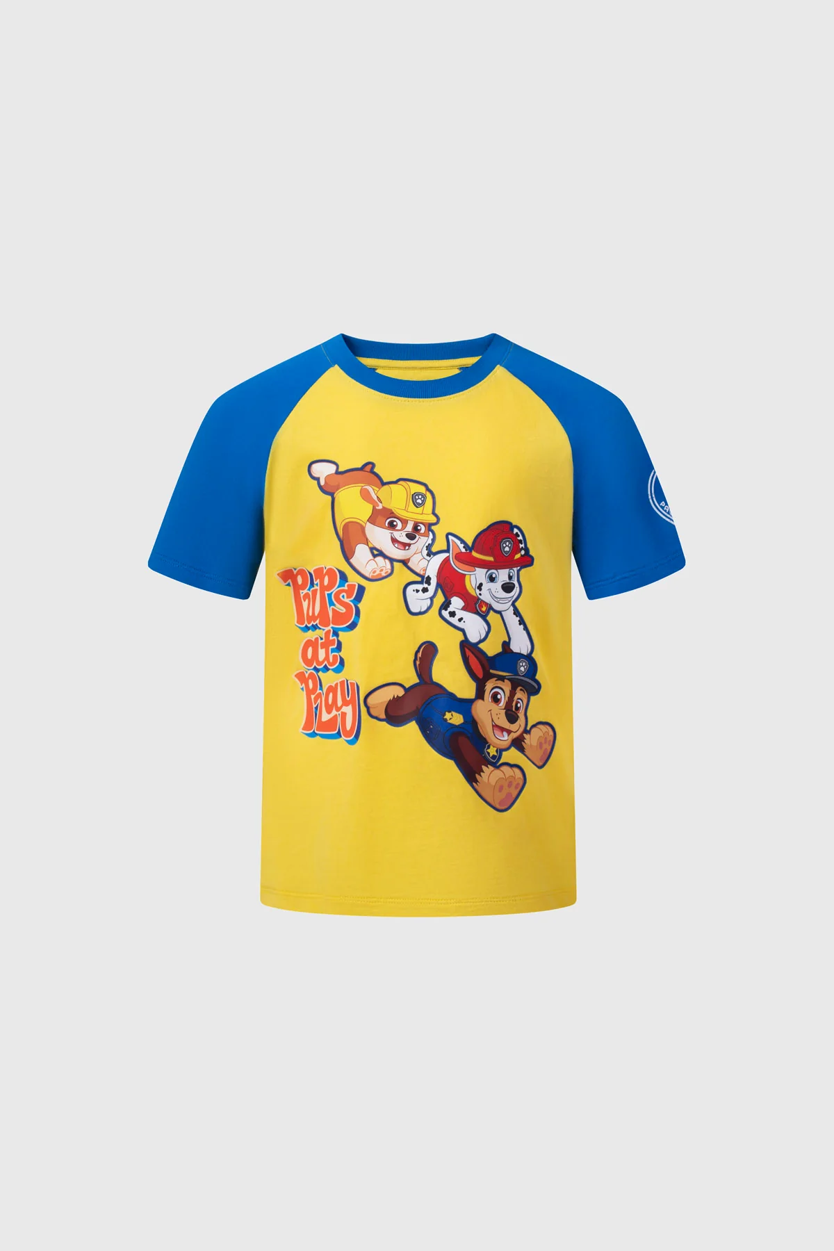Polera Niño Paw Patrol Amarillo