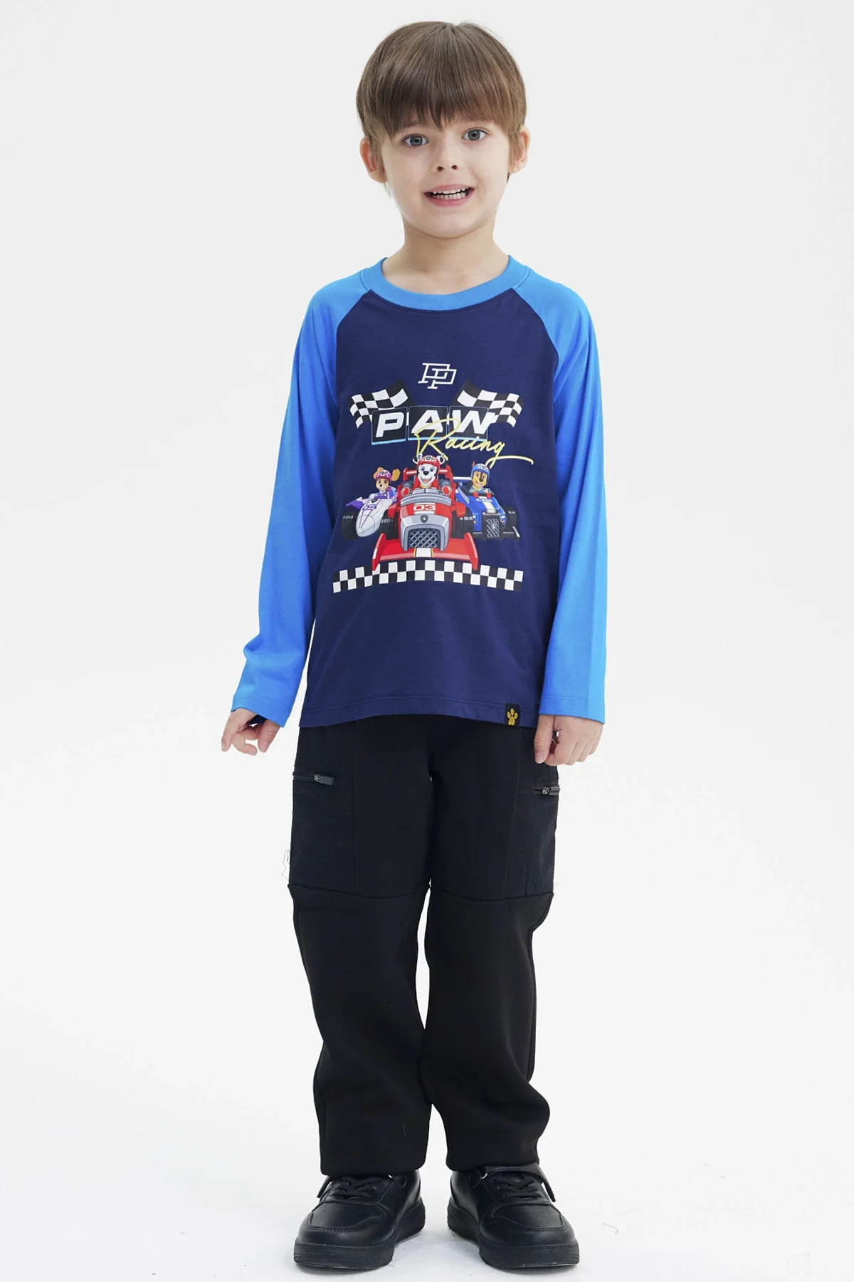 Polera Niño Paw Patrol Azul Marino - Image 4