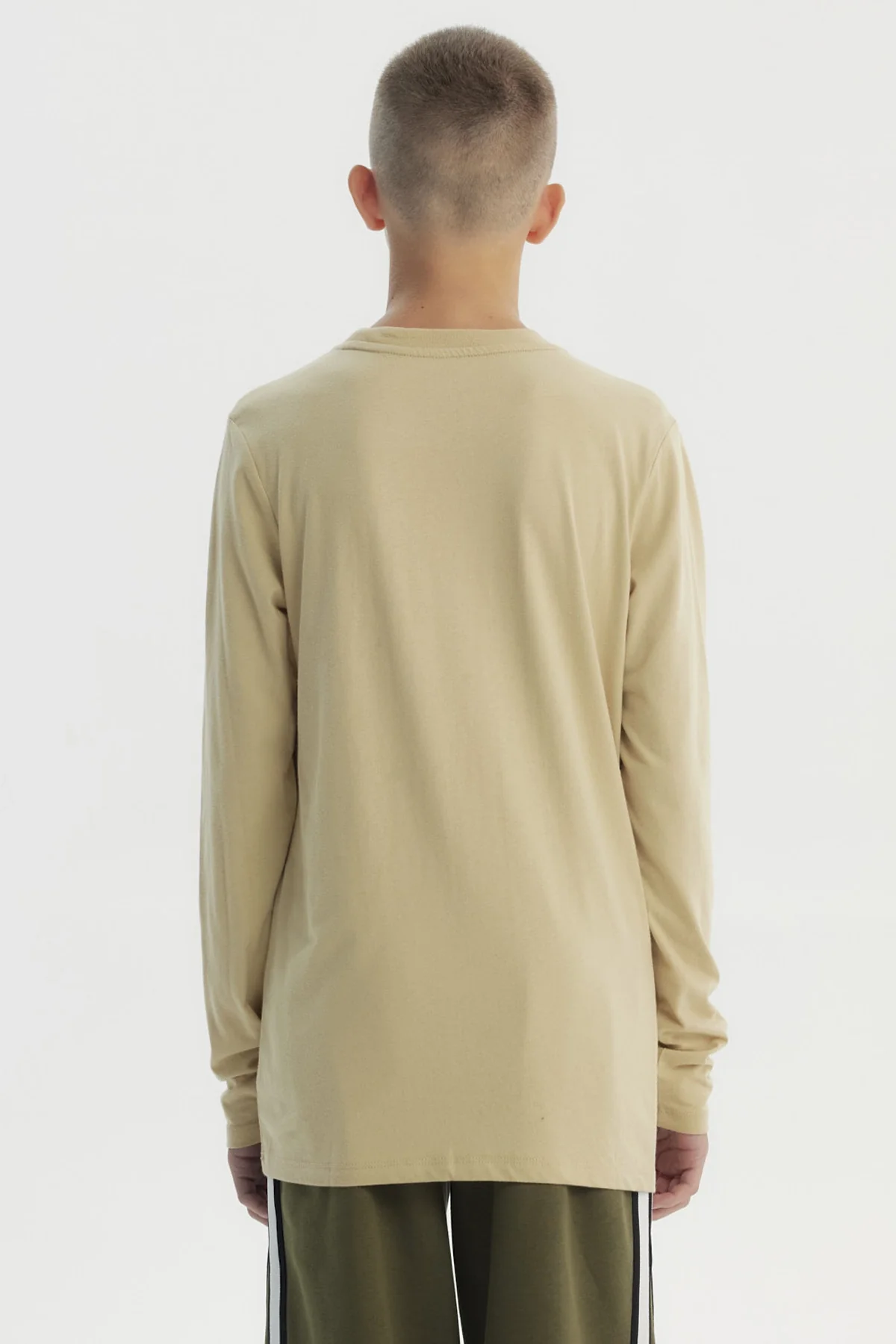 Polera Niño Slim Beige - Image 3