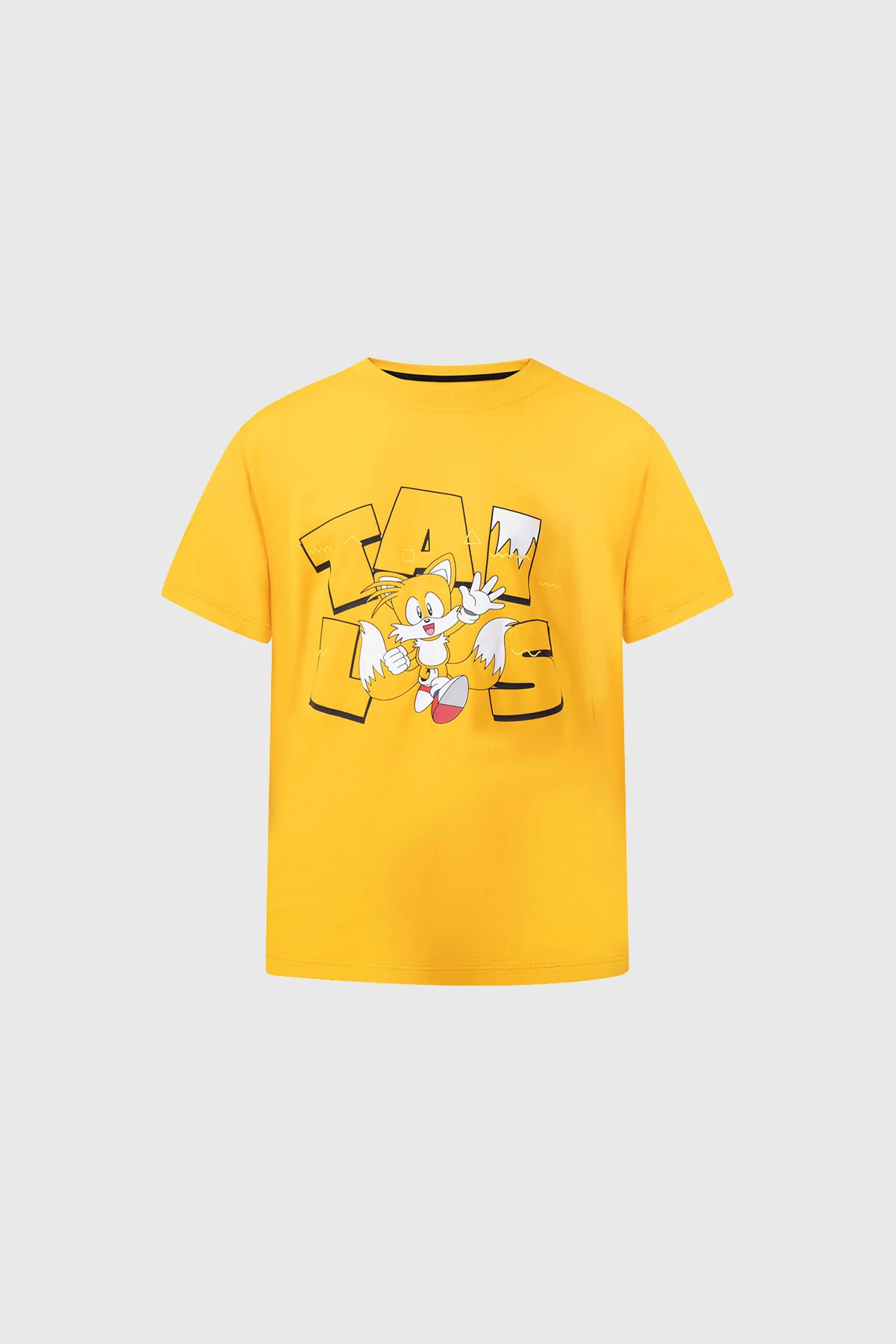 Polera Niño Sonic Amarillo